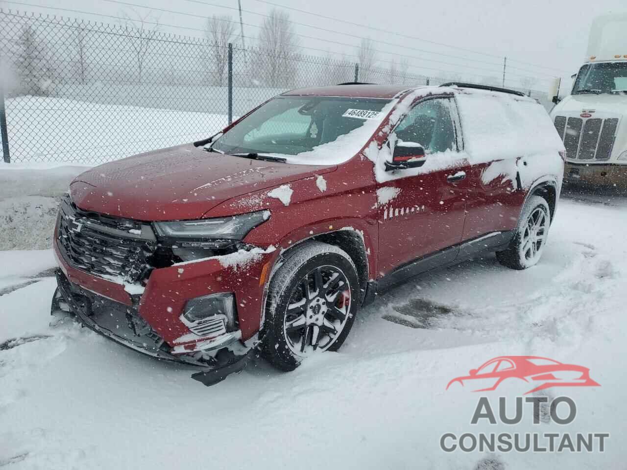 CHEVROLET TRAVERSE 2022 - 1GNEVKKW9NJ138455