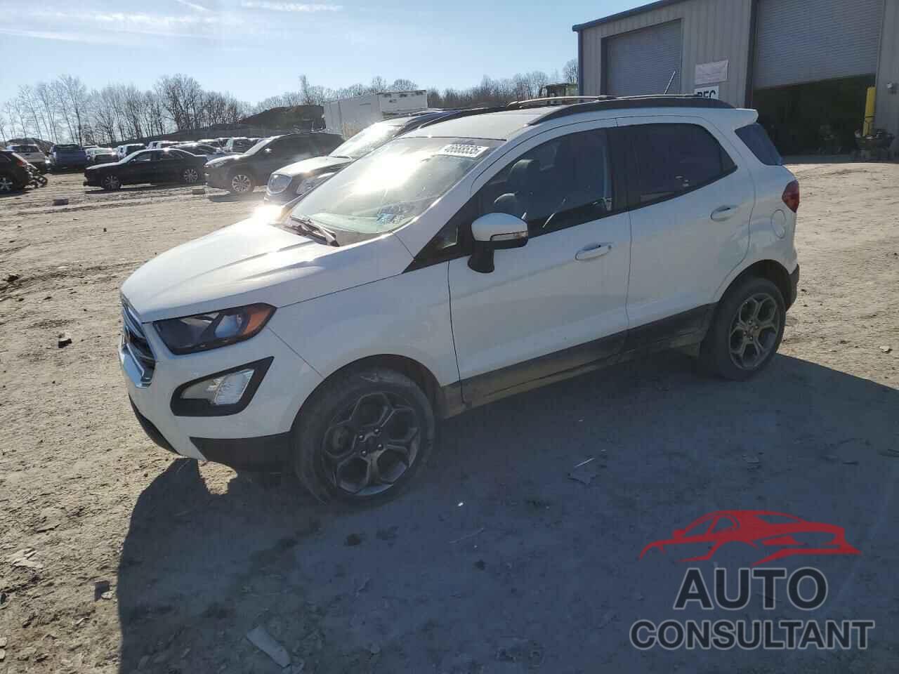 FORD ECOSPORT 2018 - MAJ6P1CL5JC247876