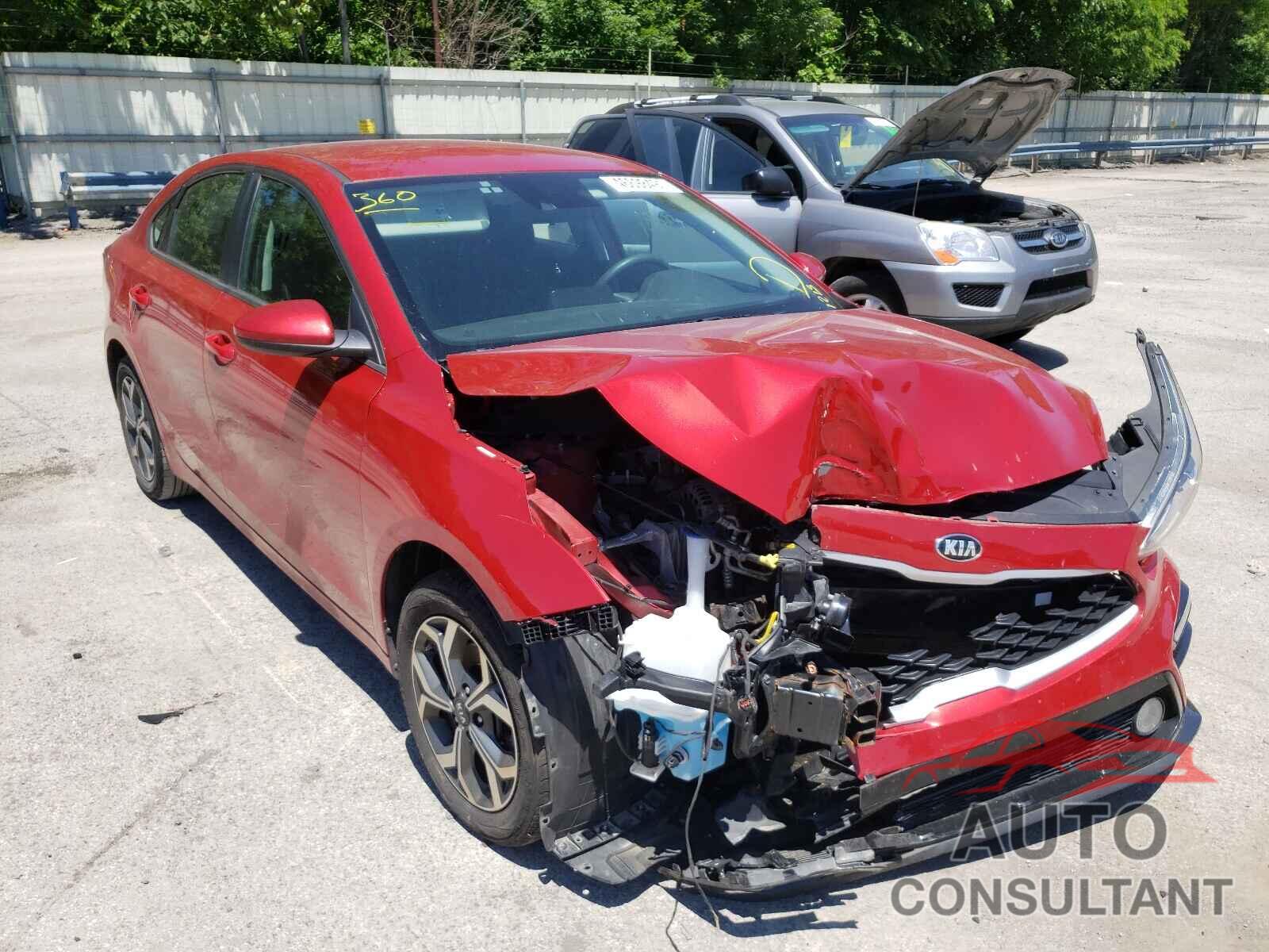 KIA FORTE 2019 - 3KPF24AD7KE008619