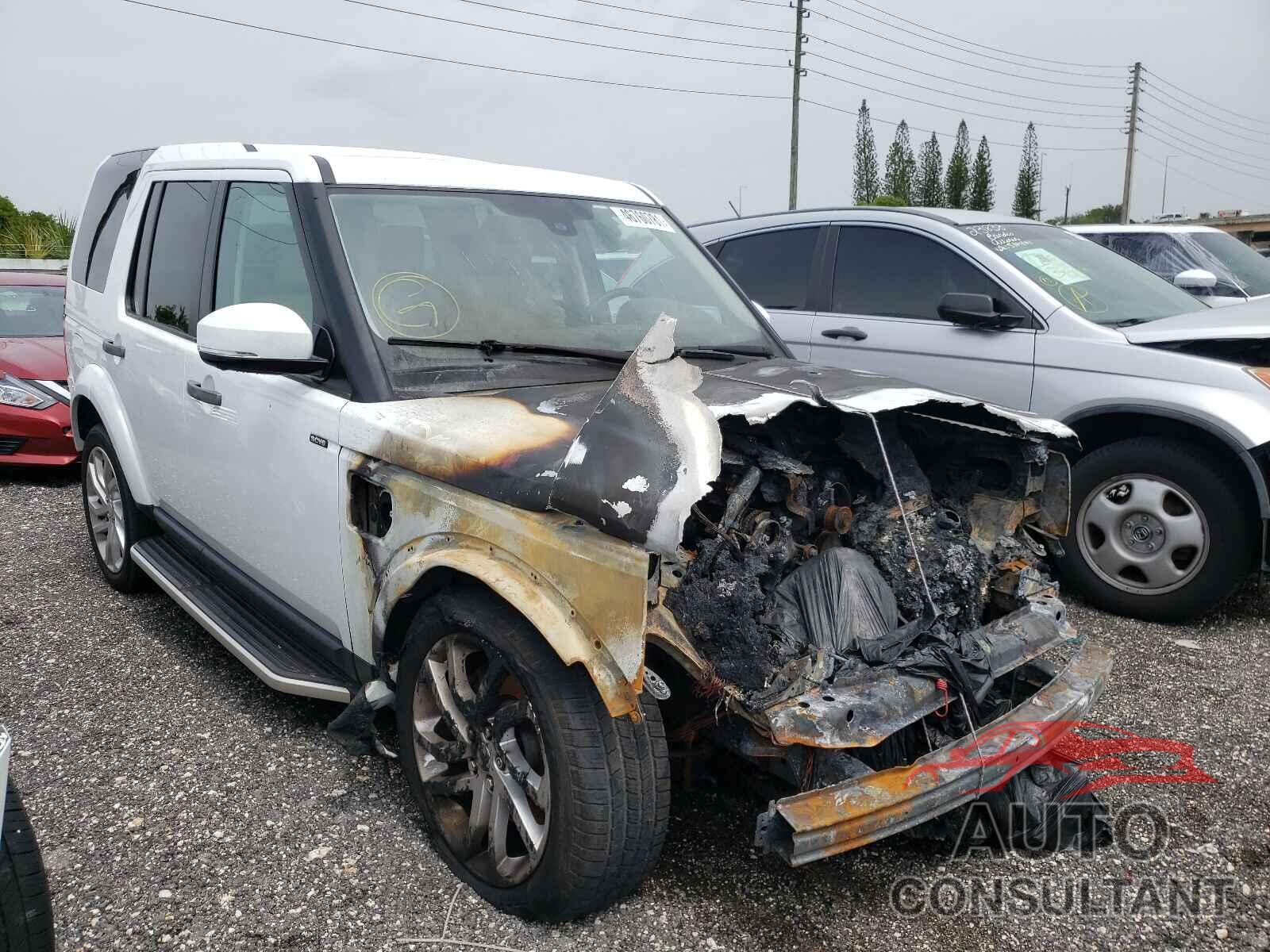 LAND ROVER LR4 2016 - SALAG2V64GA809443