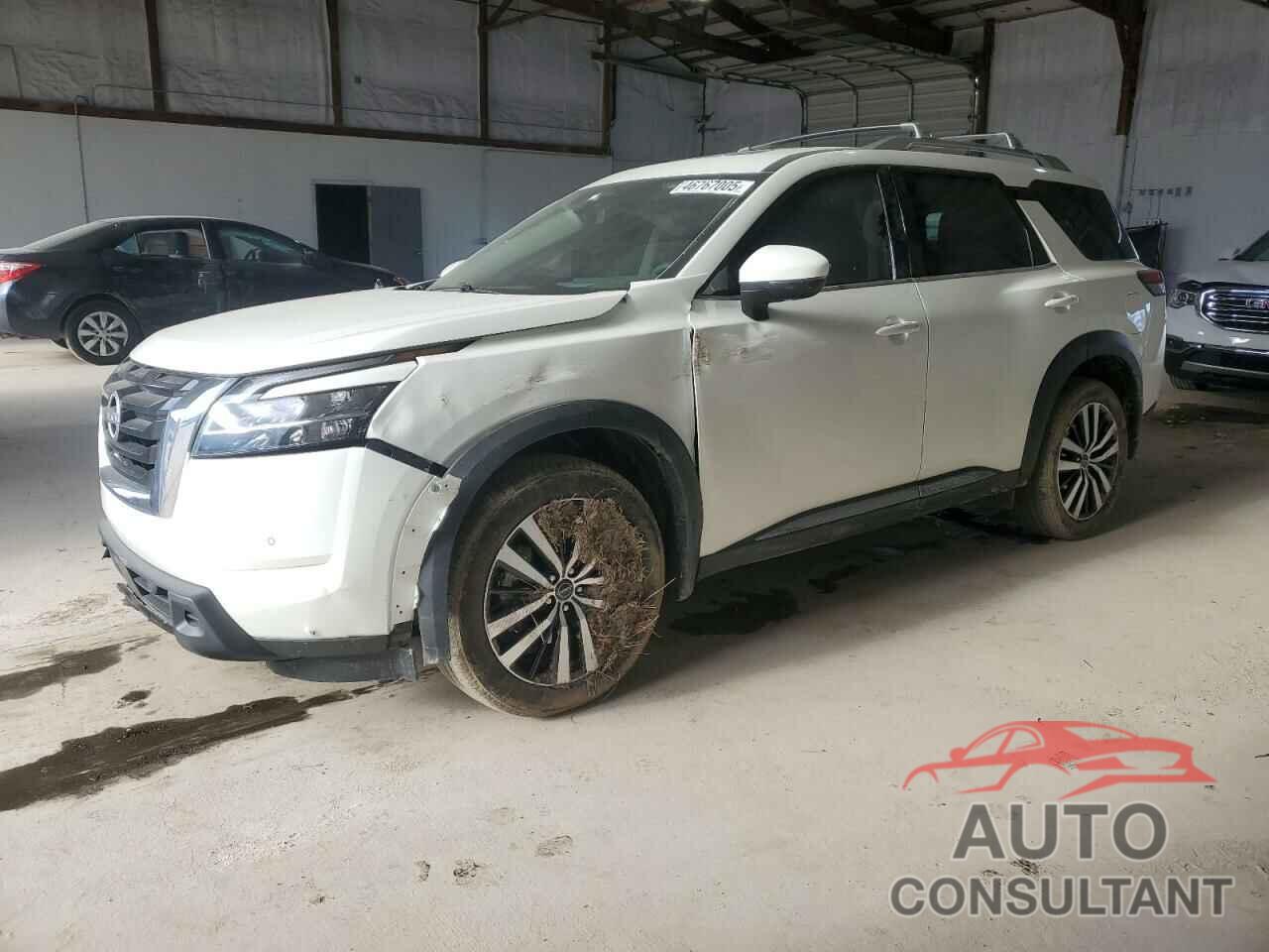 NISSAN PATHFINDER 2024 - 5N1DR3DJ2RC313554