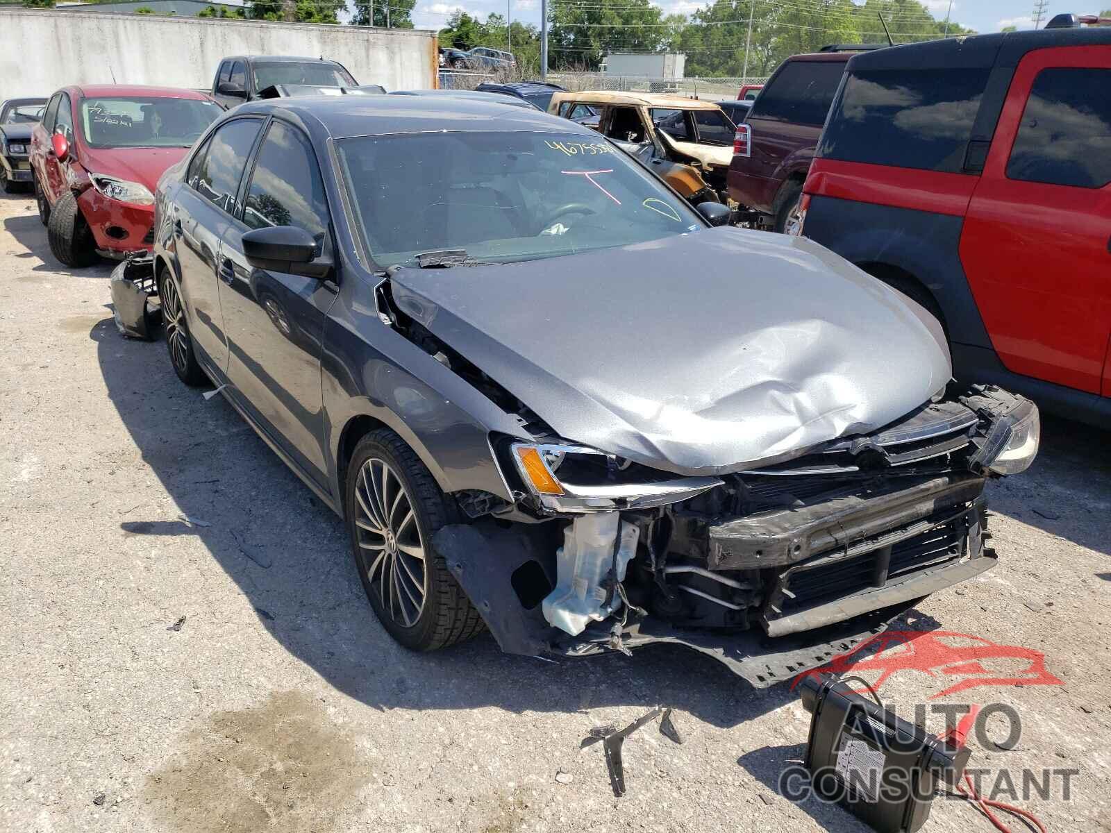 VOLKSWAGEN JETTA 2016 - 3VWD17AJ3GM348409