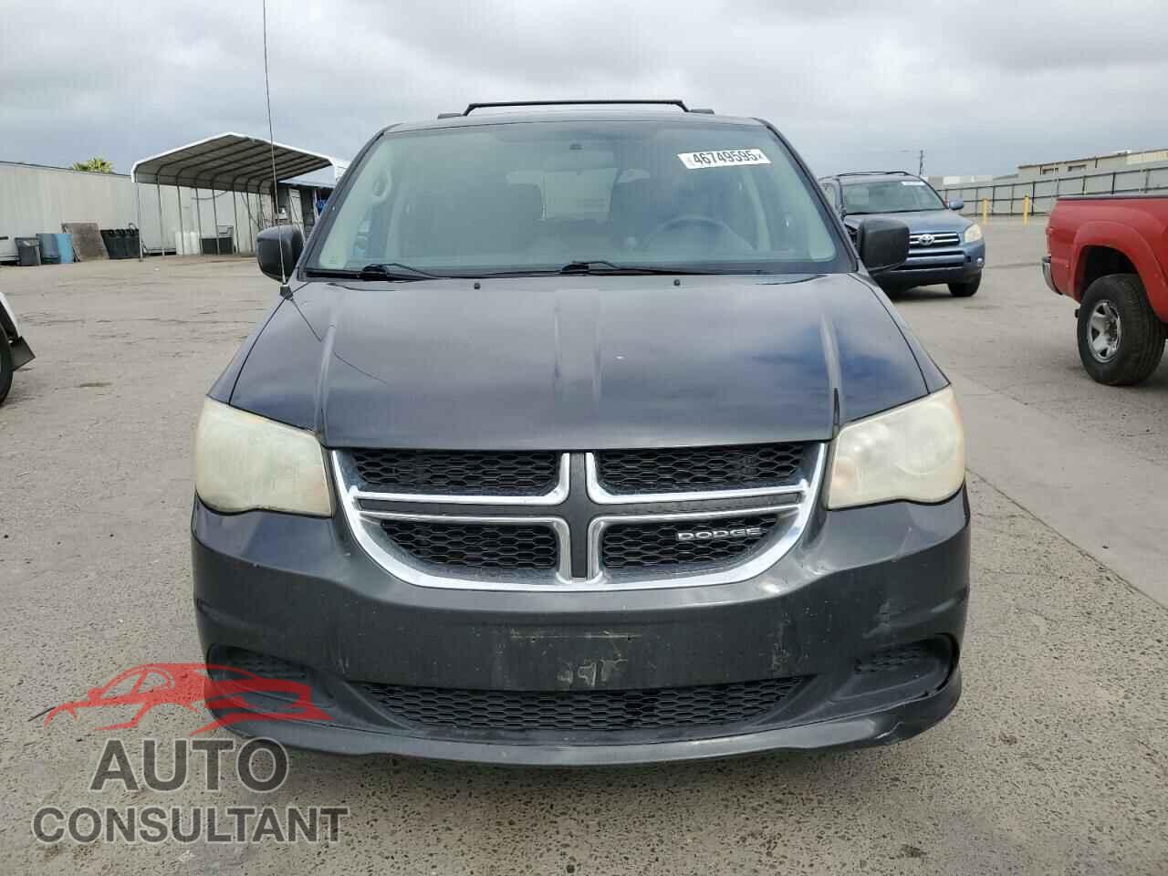DODGE CARAVAN 2012 - 2C4RDGCG4CR224766
