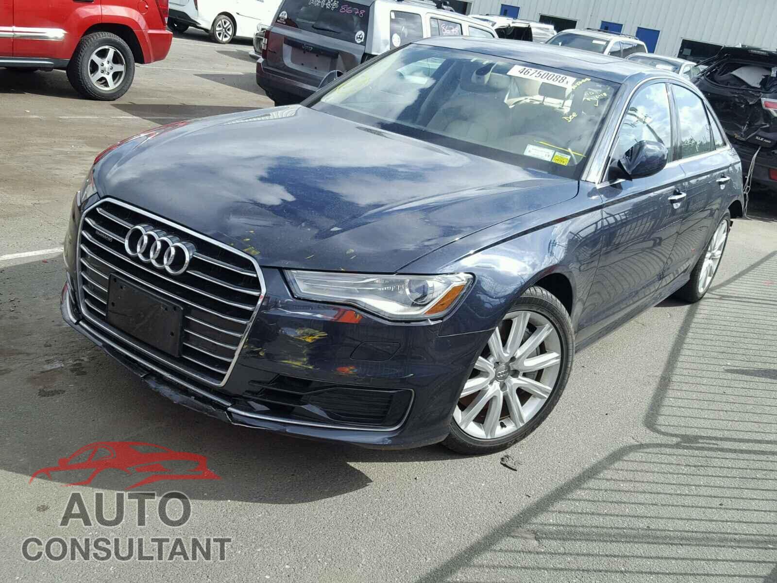 AUDI A6 2016 - WAUGFAFC8GN173540