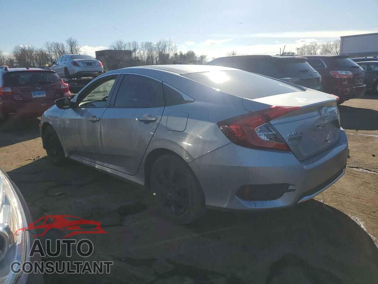 HONDA CIVIC 2019 - 2HGFC2F69KH559233