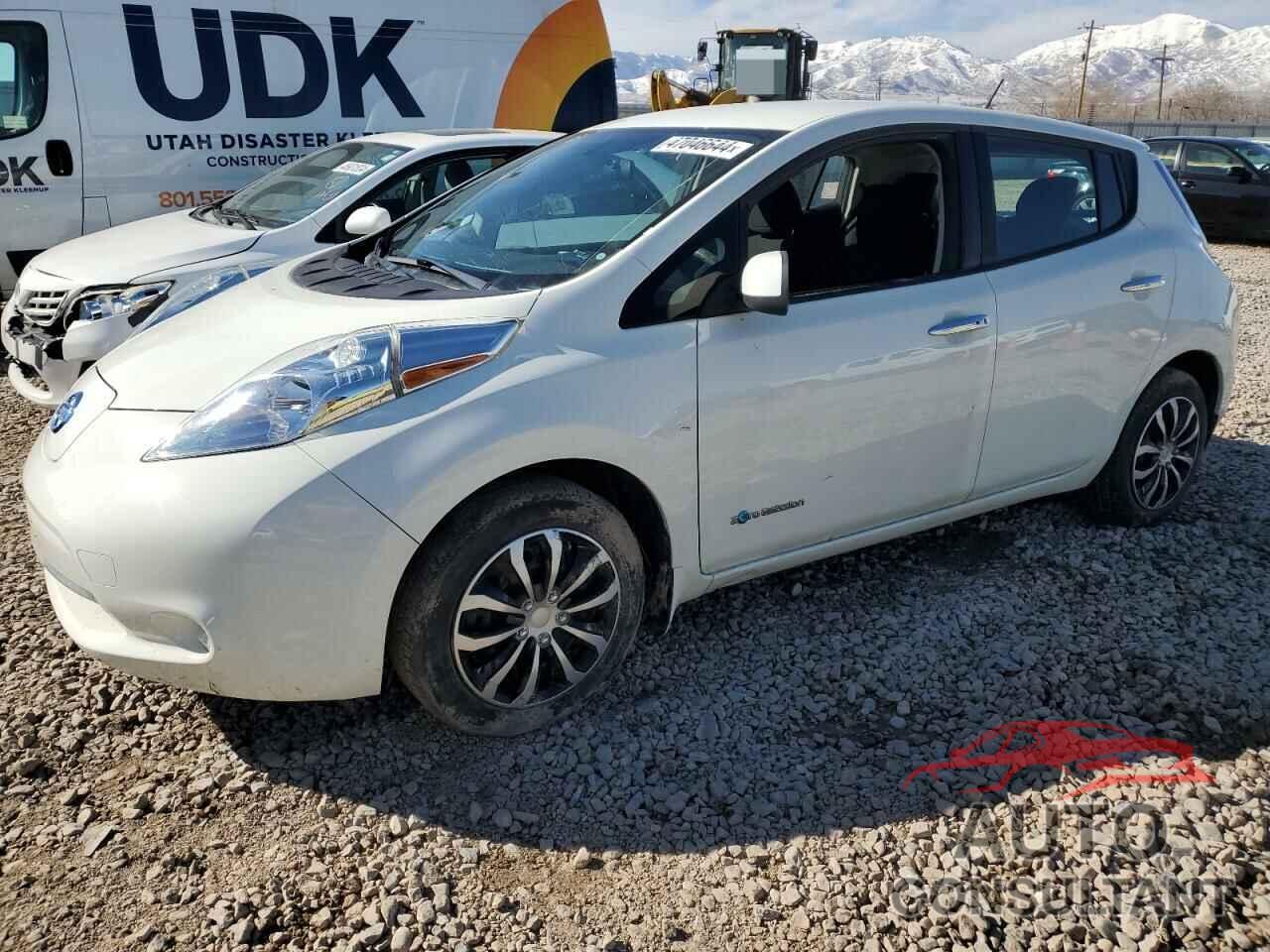 NISSAN LEAF 2017 - 1N4BZ0CP3HC310361