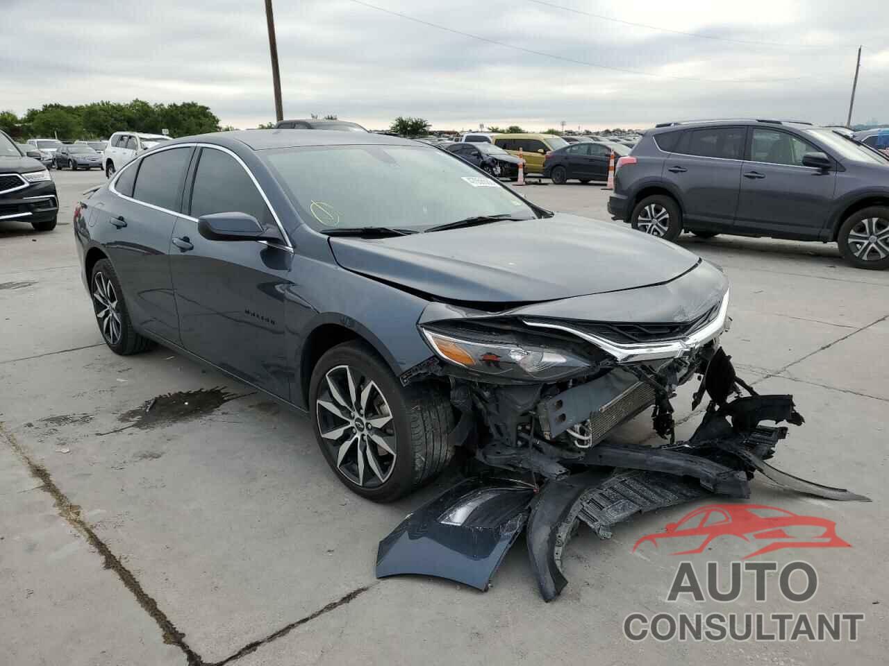 CHEVROLET MALIBU 2020 - 1G1ZG5ST3LF041143