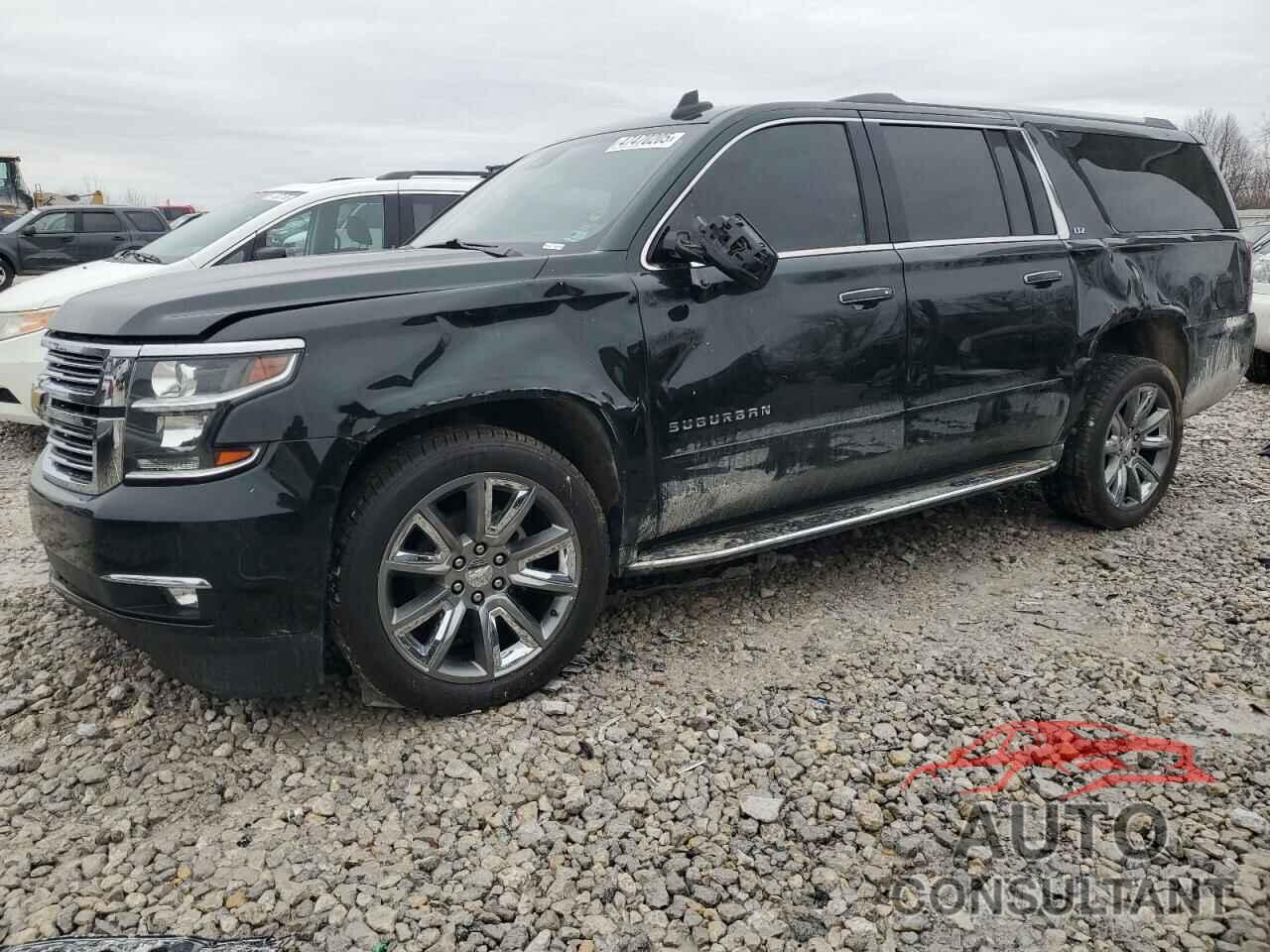 CHEVROLET SUBURBAN 2016 - 1GNSKJKC3GR374373