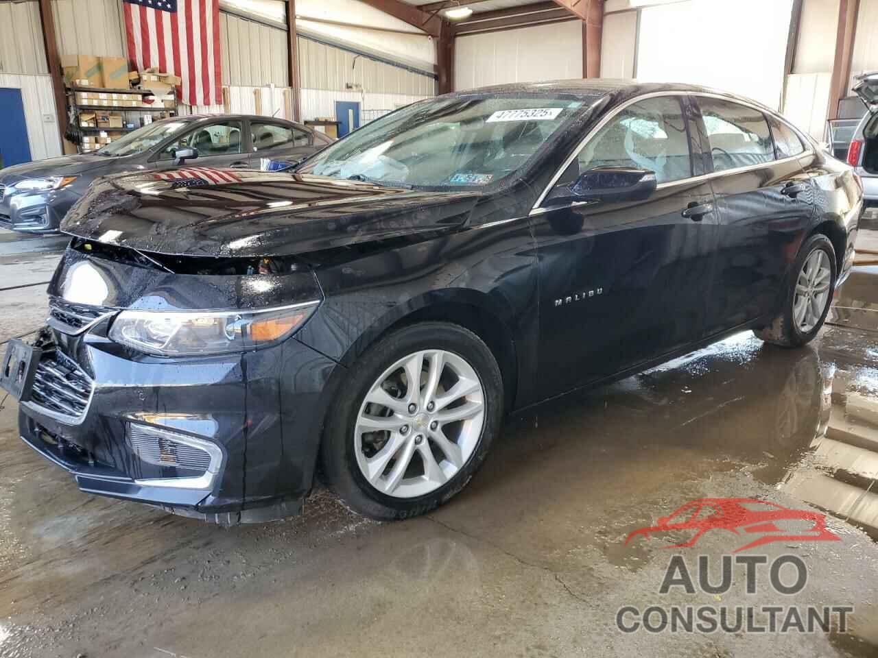 CHEVROLET MALIBU 2018 - 1G1ZF5SU6JF204750
