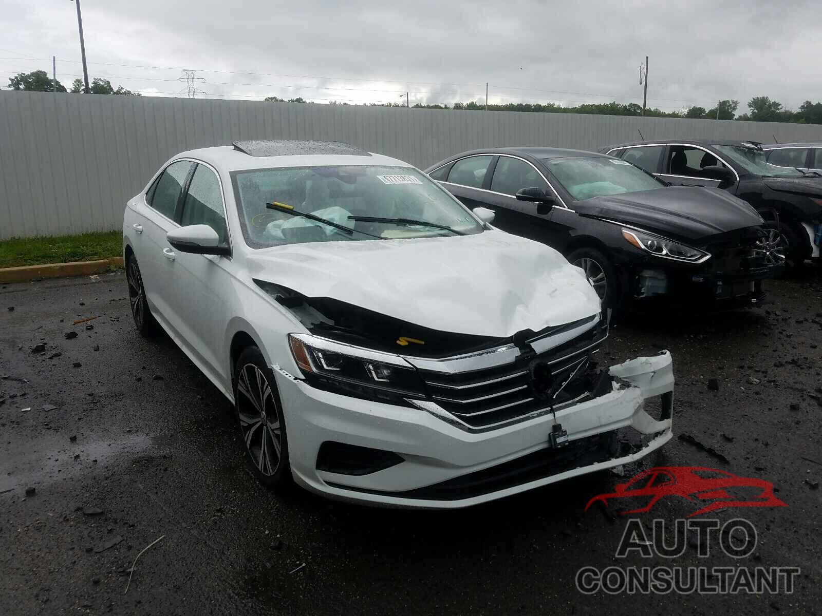 VOLKSWAGEN PASSAT 2021 - 1VWSA7A31MC011405