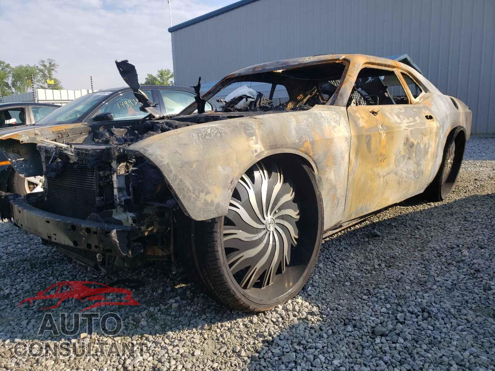 DODGE CHALLENGER 2019 - 2C3CDZAGXKH727781