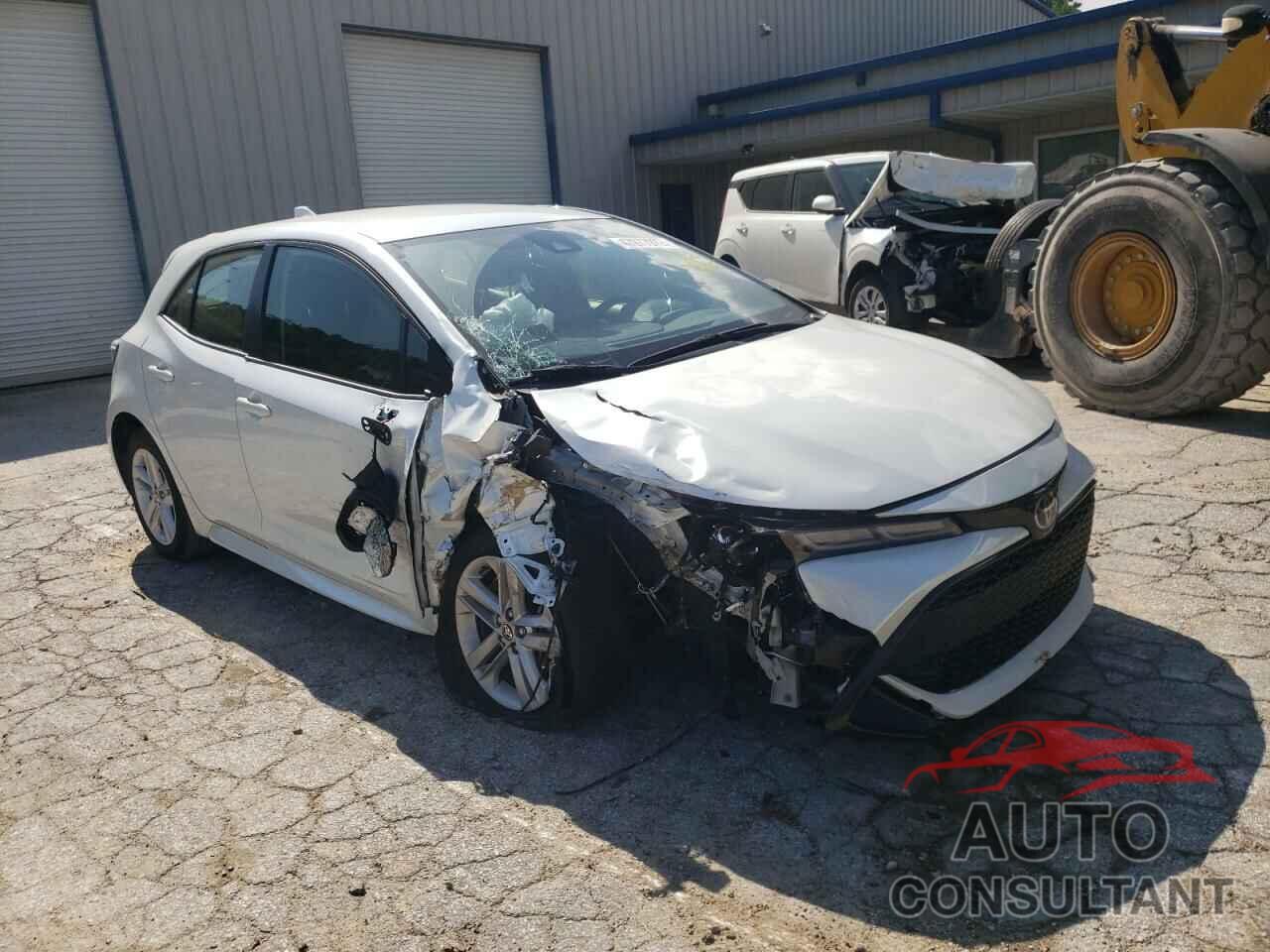 TOYOTA COROLLA 2021 - JTND4MBE3M3109980