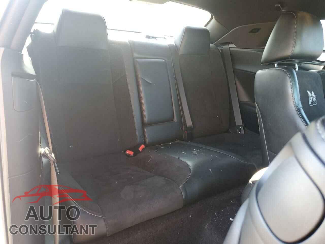 DODGE CHALLENGER 2019 - 2C3CDZFJ1KH552132