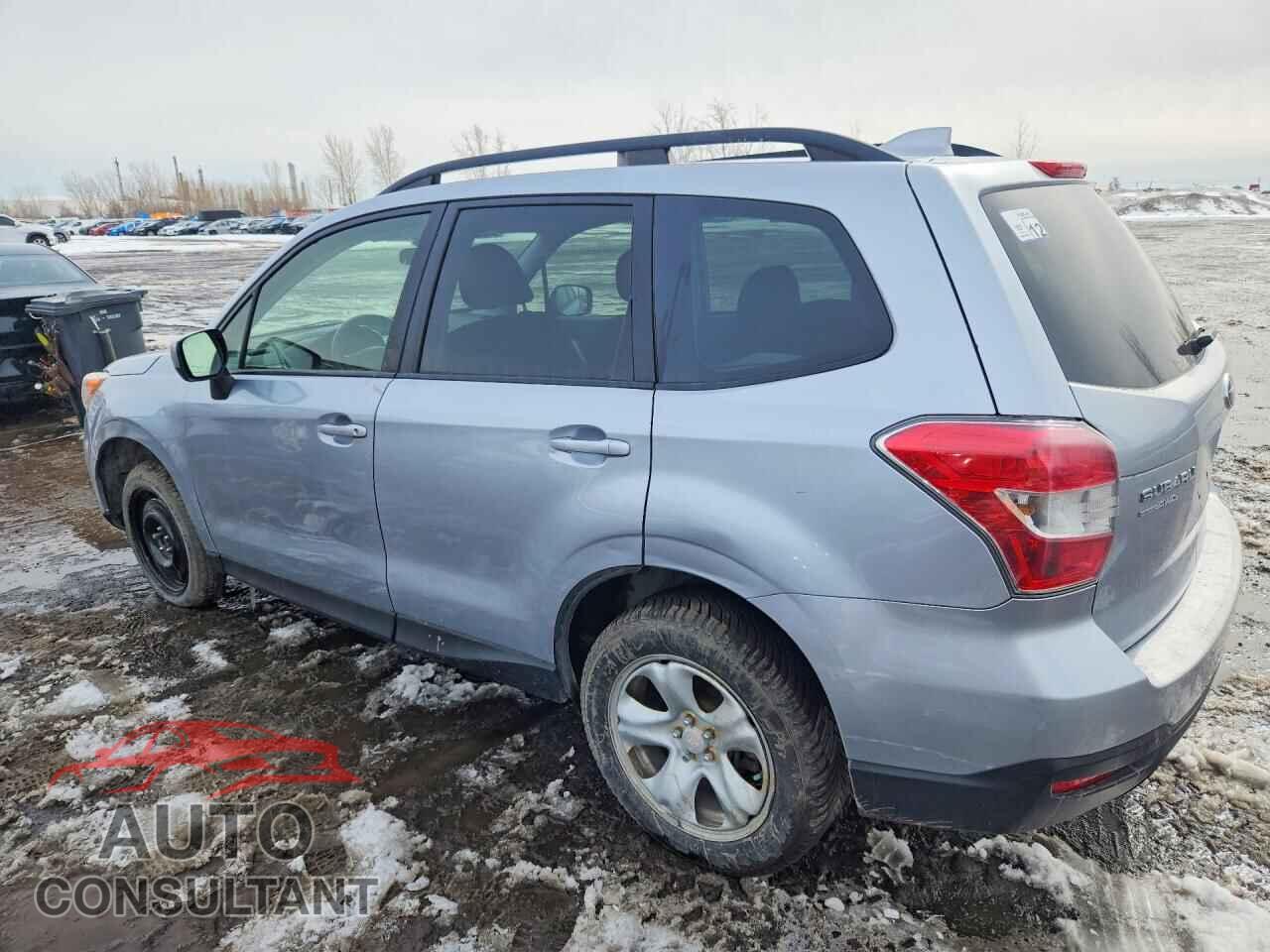 SUBARU FORESTER 2016 - JF2SJCBCXGH538409