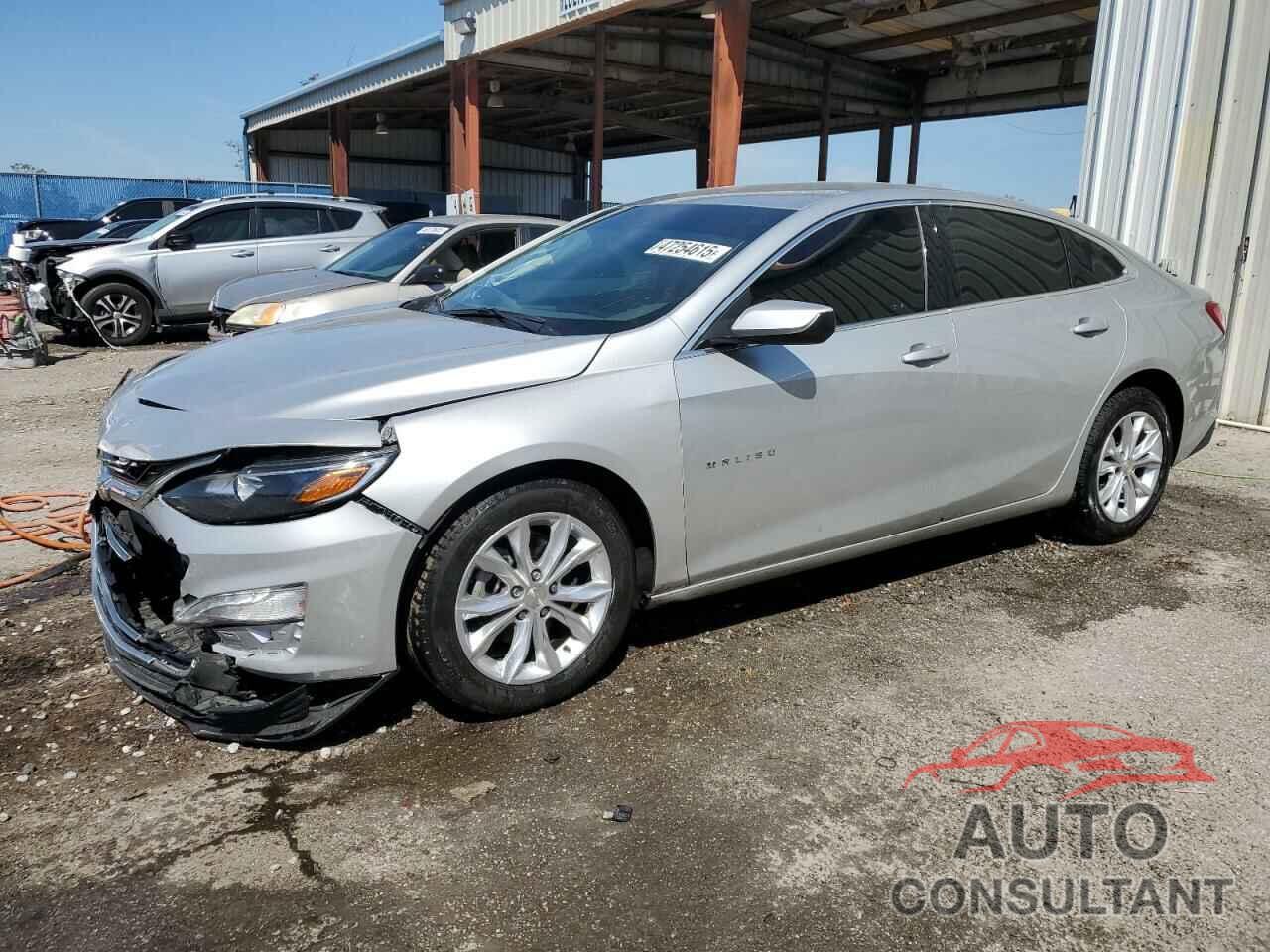 CHEVROLET MALIBU 2020 - 1G1ZD5ST2LF068682
