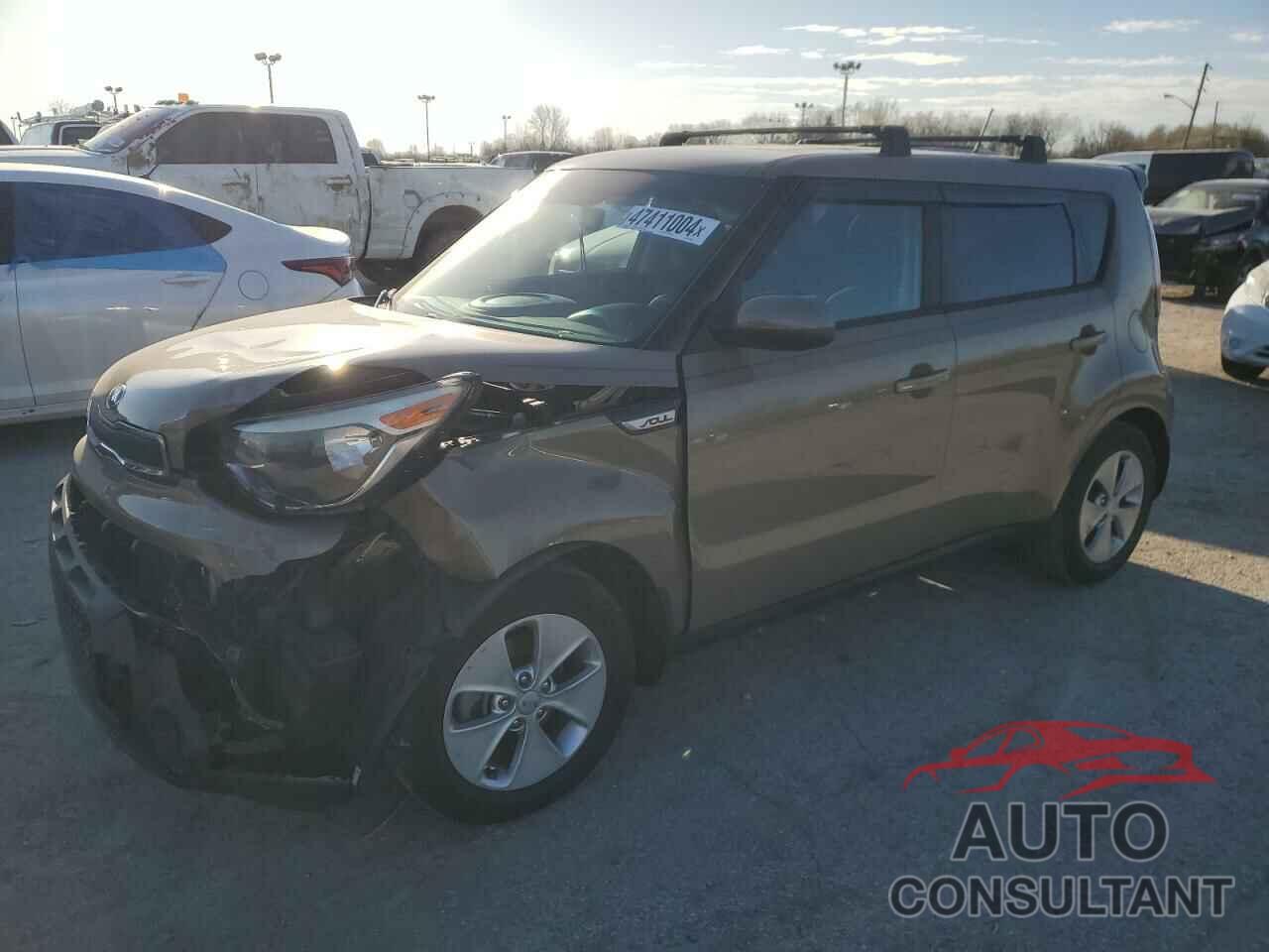 KIA SOUL 2016 - KNDJN2A28G7284562