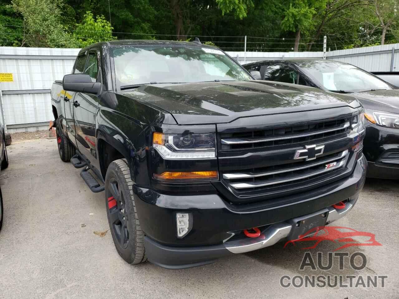 CHEVROLET SILVERADO 2018 - 1GCVKREC7JZ324647