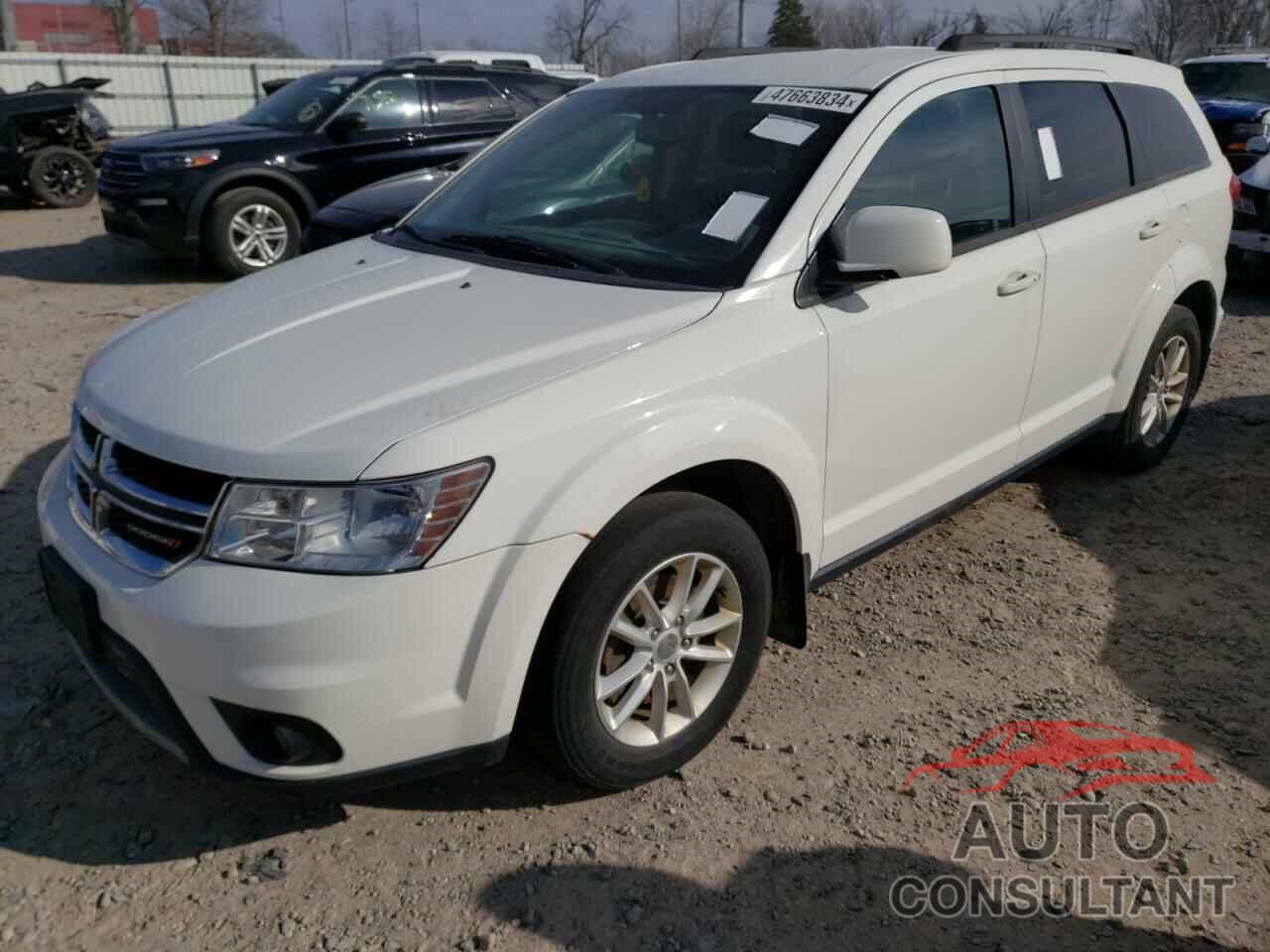 DODGE JOURNEY 2016 - 3C4PDCBB9GT163097