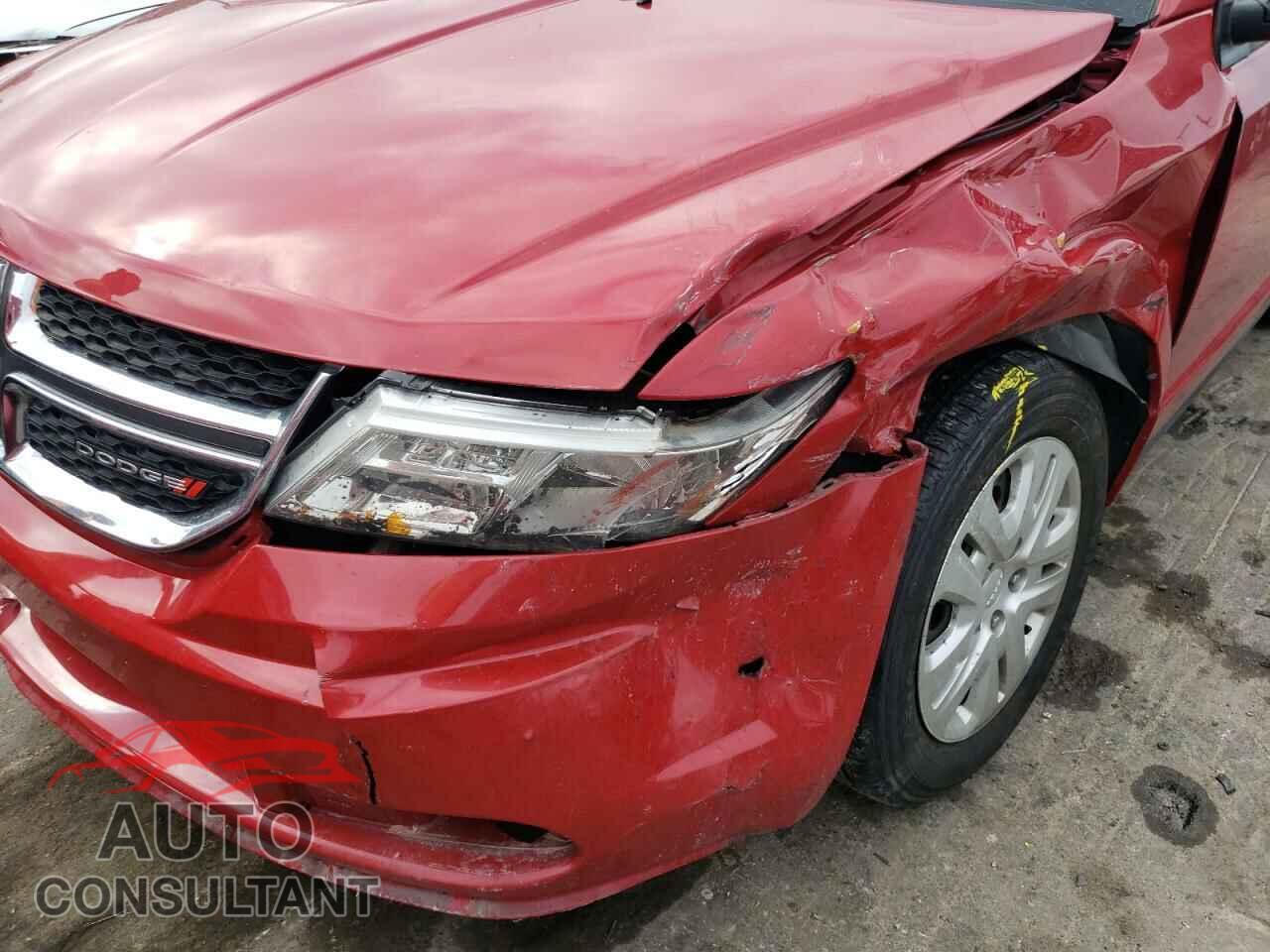 DODGE JOURNEY 2017 - 3C4PDCAB1HT633416
