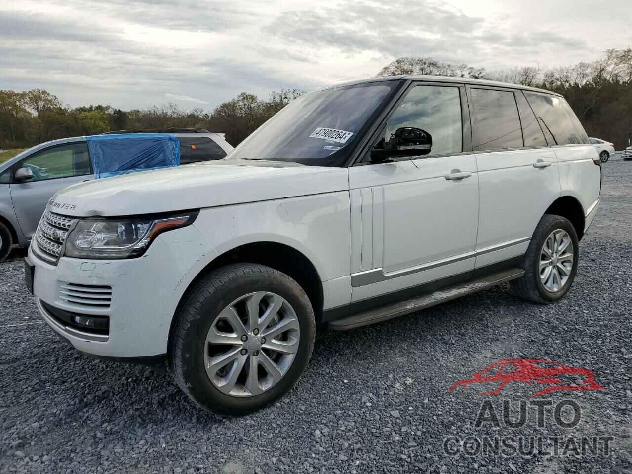 LAND ROVER RANGEROVER 2016 - SALGS2PF8GA305936