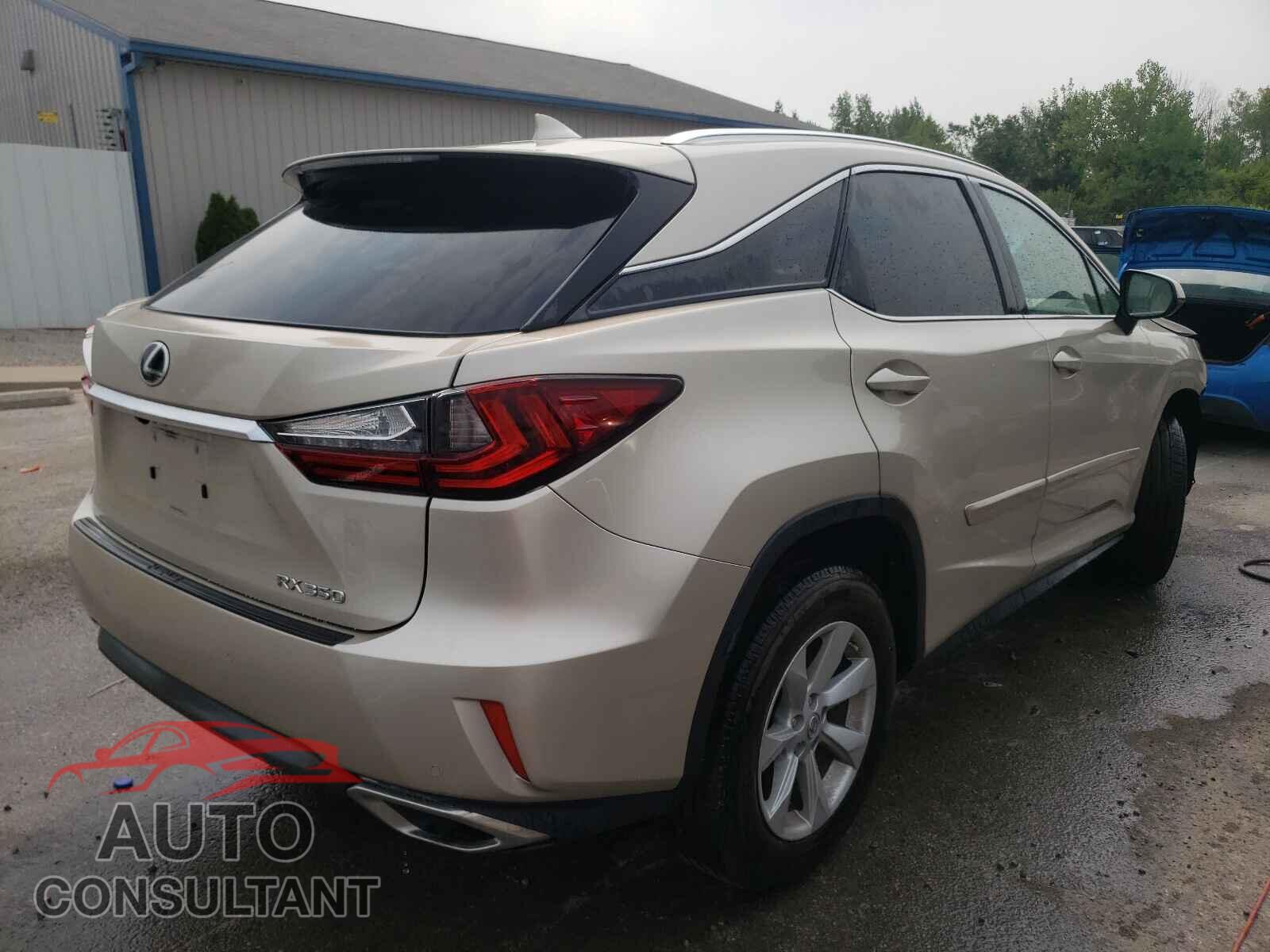LEXUS RX350 2017 - 2T2ZZMCA1HC036477