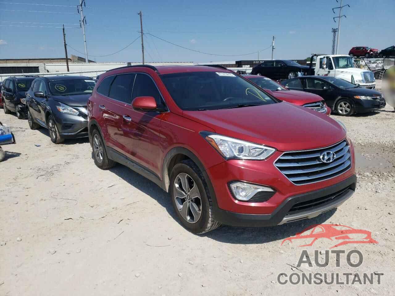 HYUNDAI SANTA FE 2016 - KM8SM4HF7GU142731