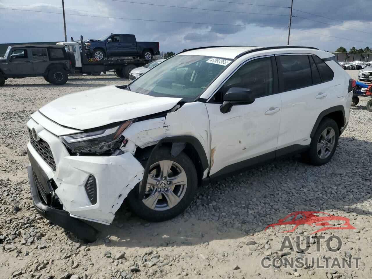 TOYOTA RAV4 2025 - JTMLWRFV7SD277954