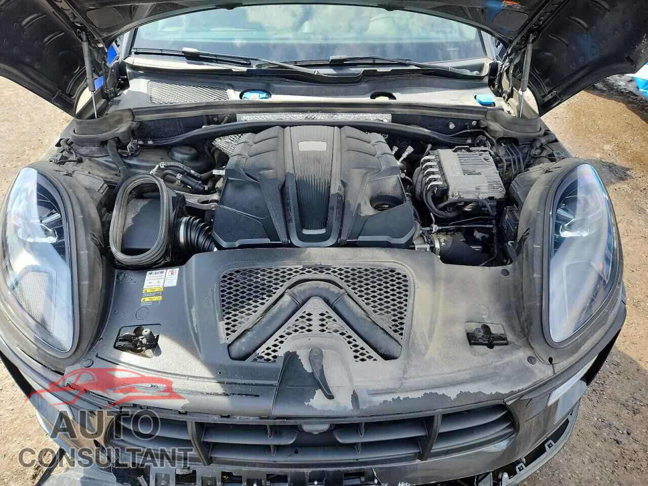 PORSCHE MACAN 2021 - WP1AG2A59MLB52612