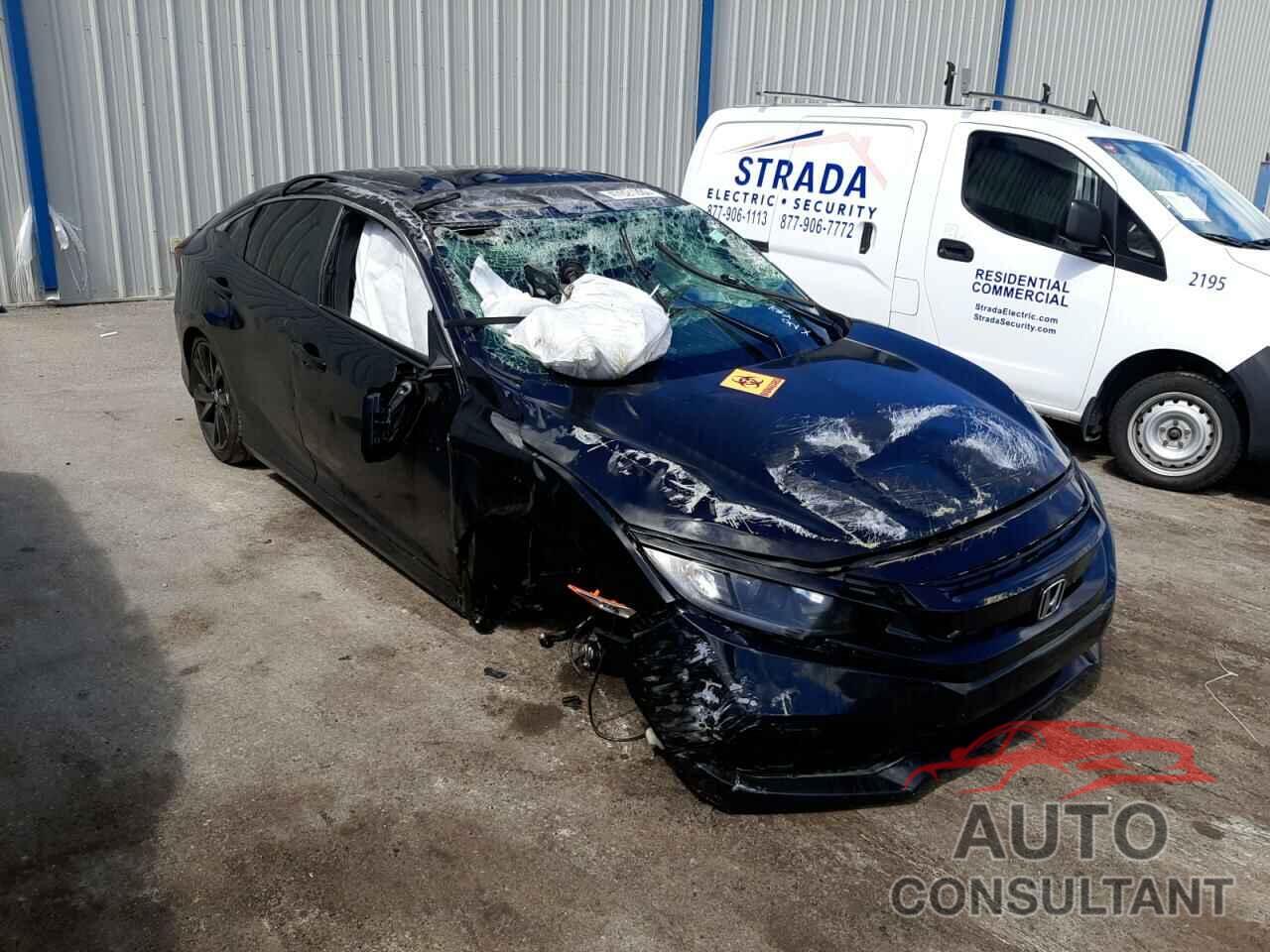 HONDA CIVIC 2019 - 2HGFC2F89KH550534