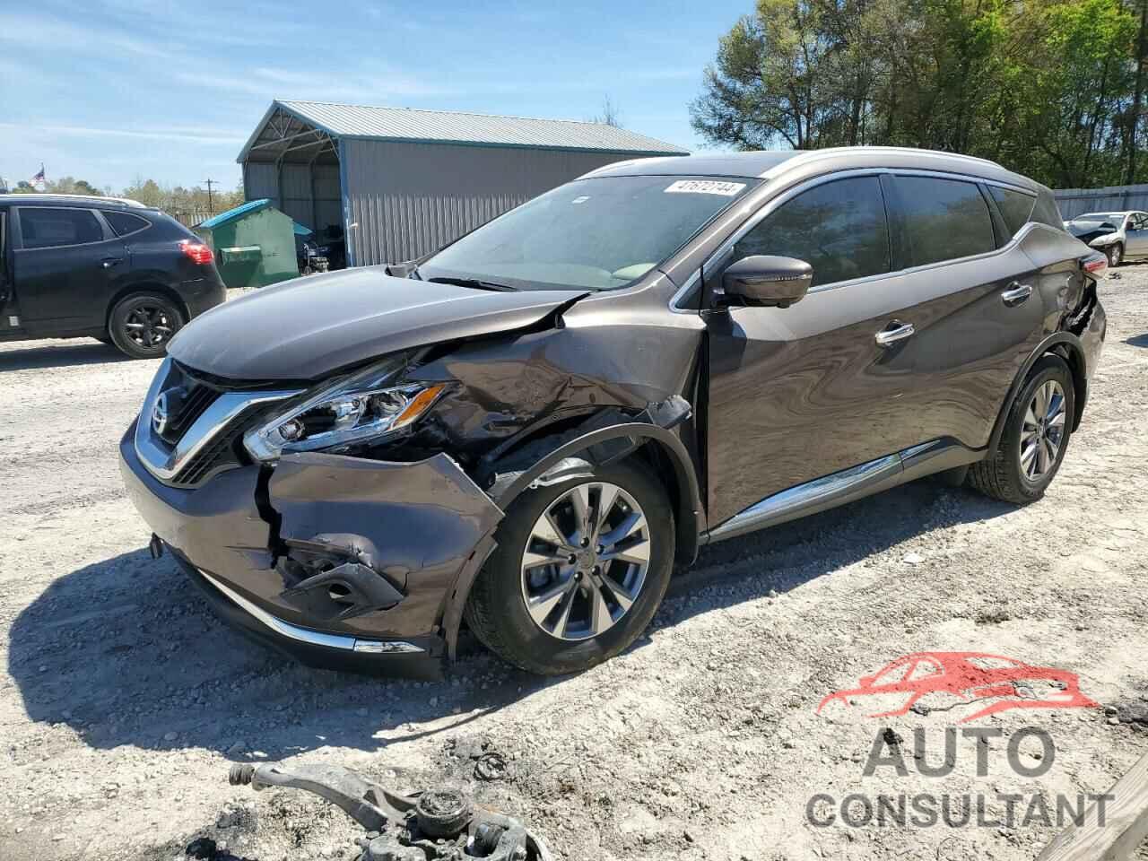 NISSAN MURANO 2016 - 5N1AZ2MG5GN107440