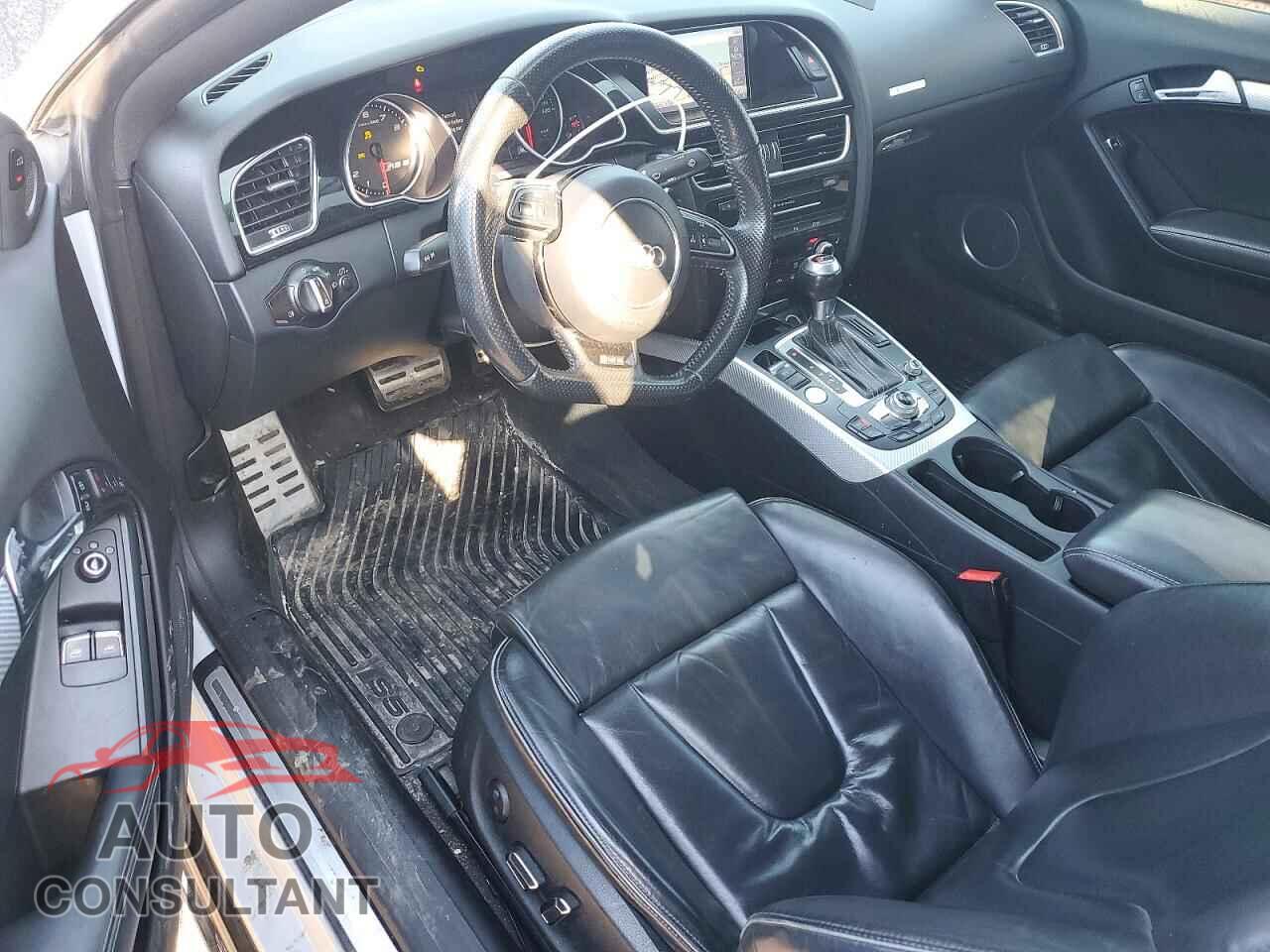AUDI S5/RS5 2013 - WUAC6BFR7DA900376