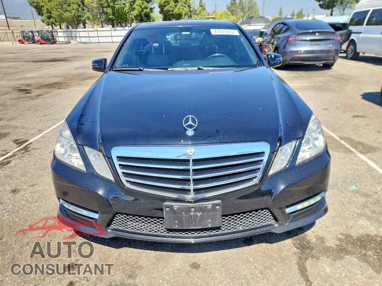MERCEDES-BENZ E-CLASS 2013 - WDDHF5KBXDA747883