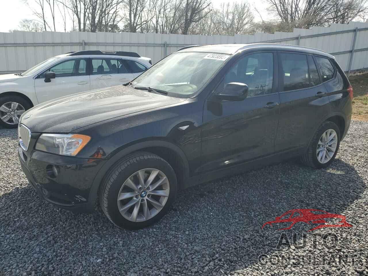 BMW X3 2011 - 5UXWX5C57BL702469
