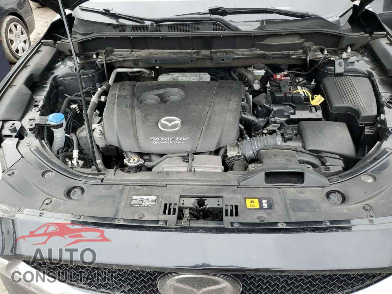 MAZDA CX-5 2017 - JM3KFADL9H0145476