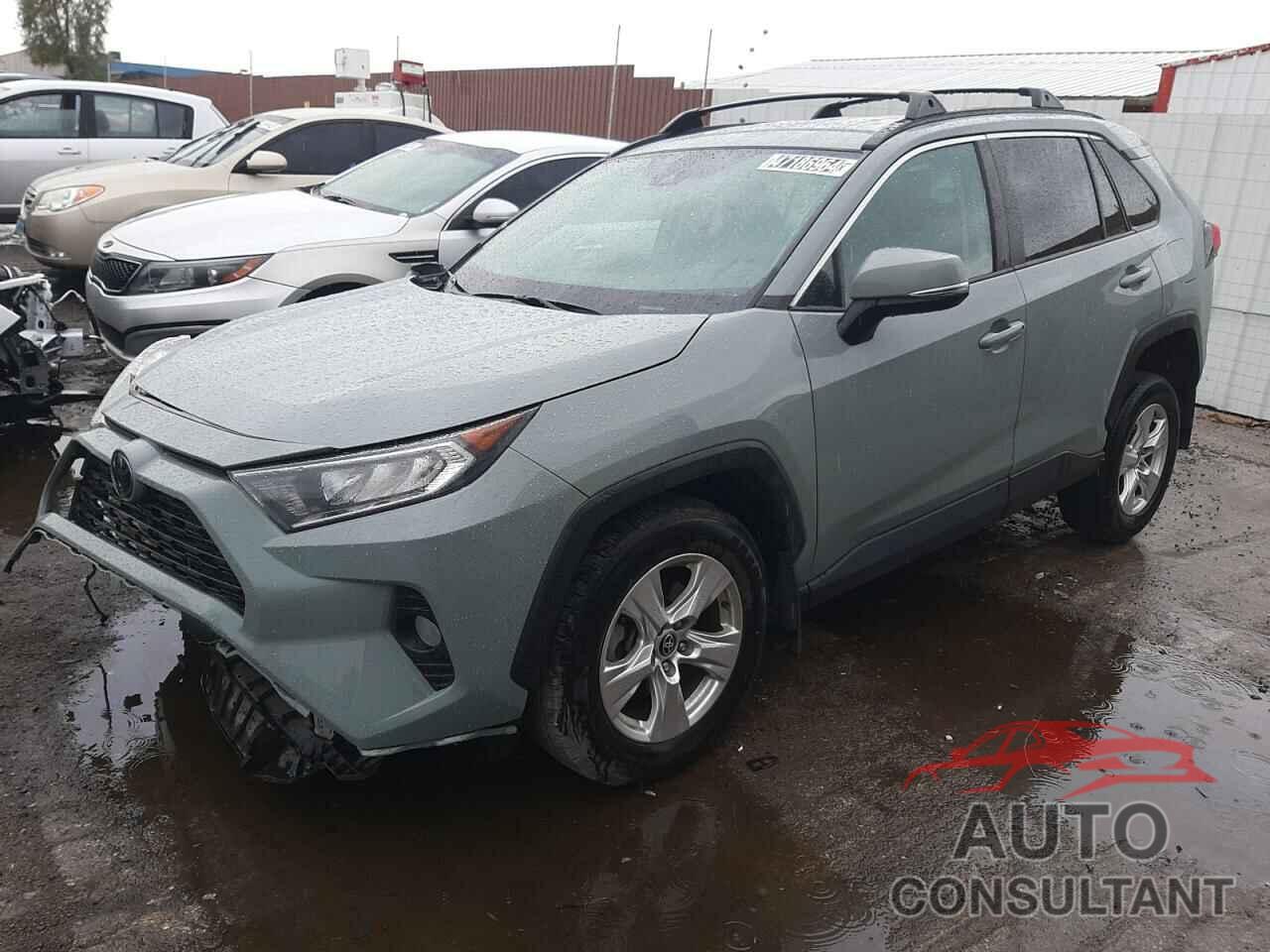 TOYOTA RAV4 2021 - 2T3W1RFV6MW161503