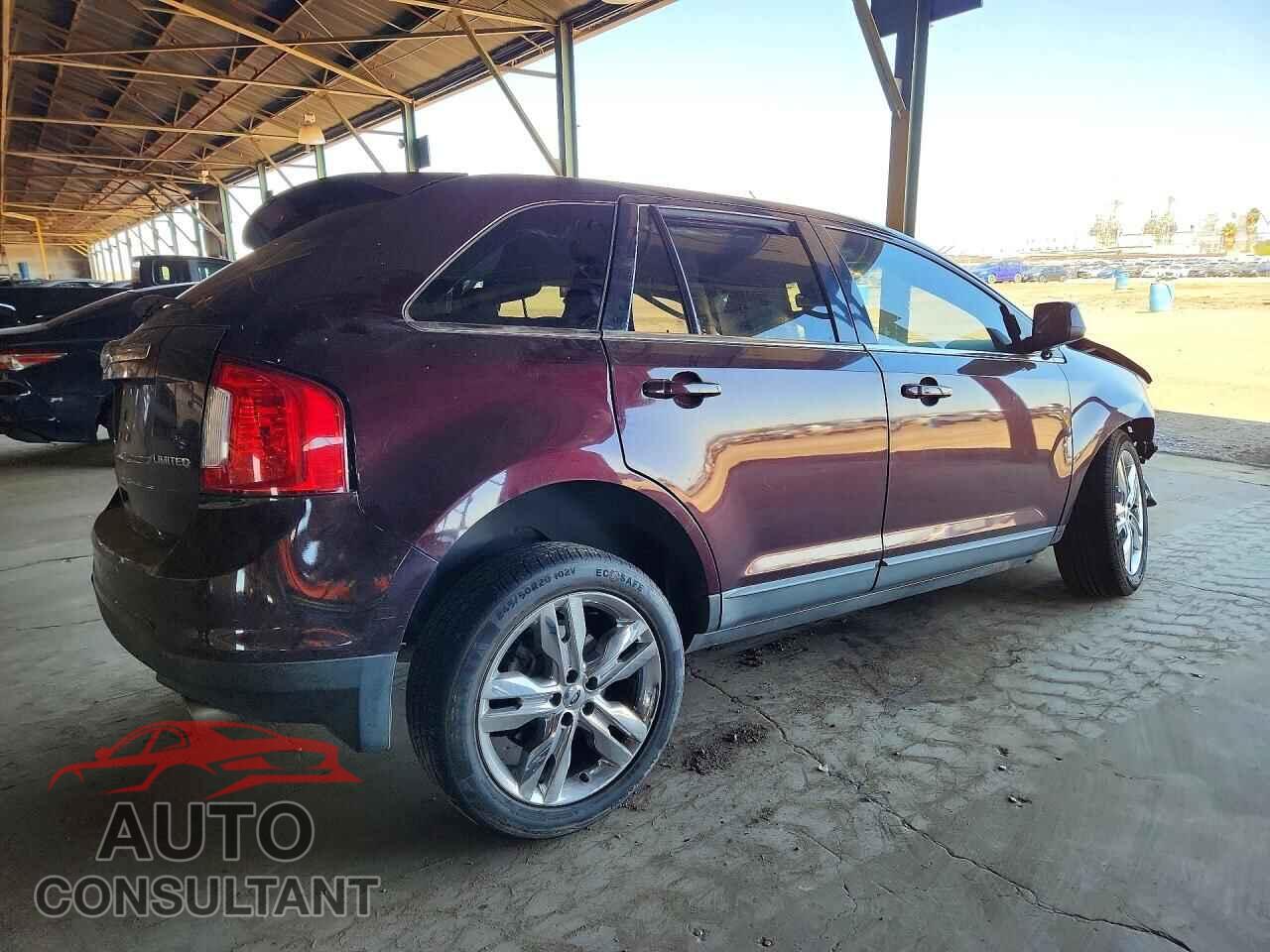 FORD EDGE 2011 - 2FMDK3KC2BBA61612