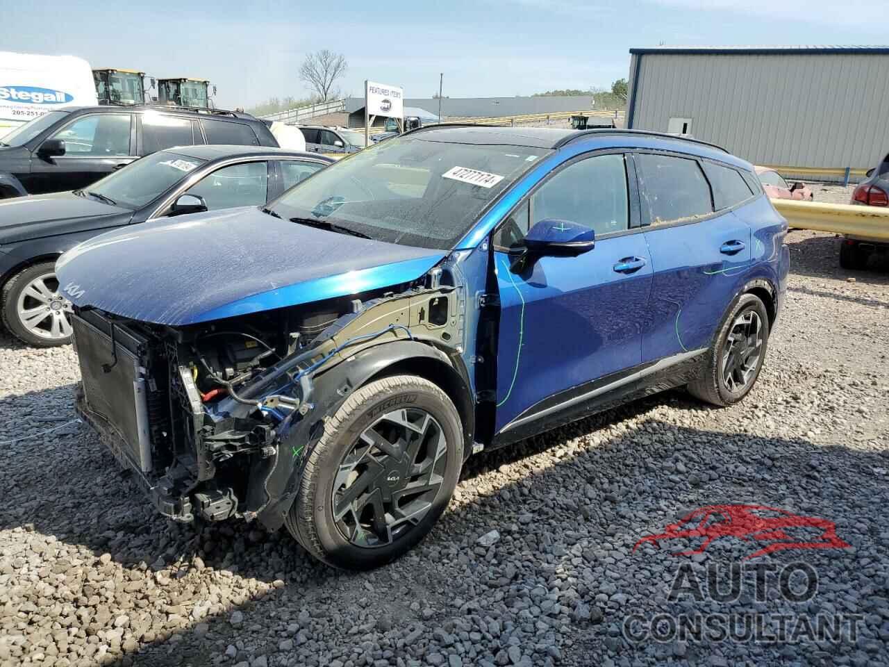 KIA SPORTAGE 2023 - 5XYK53AF7PG043950