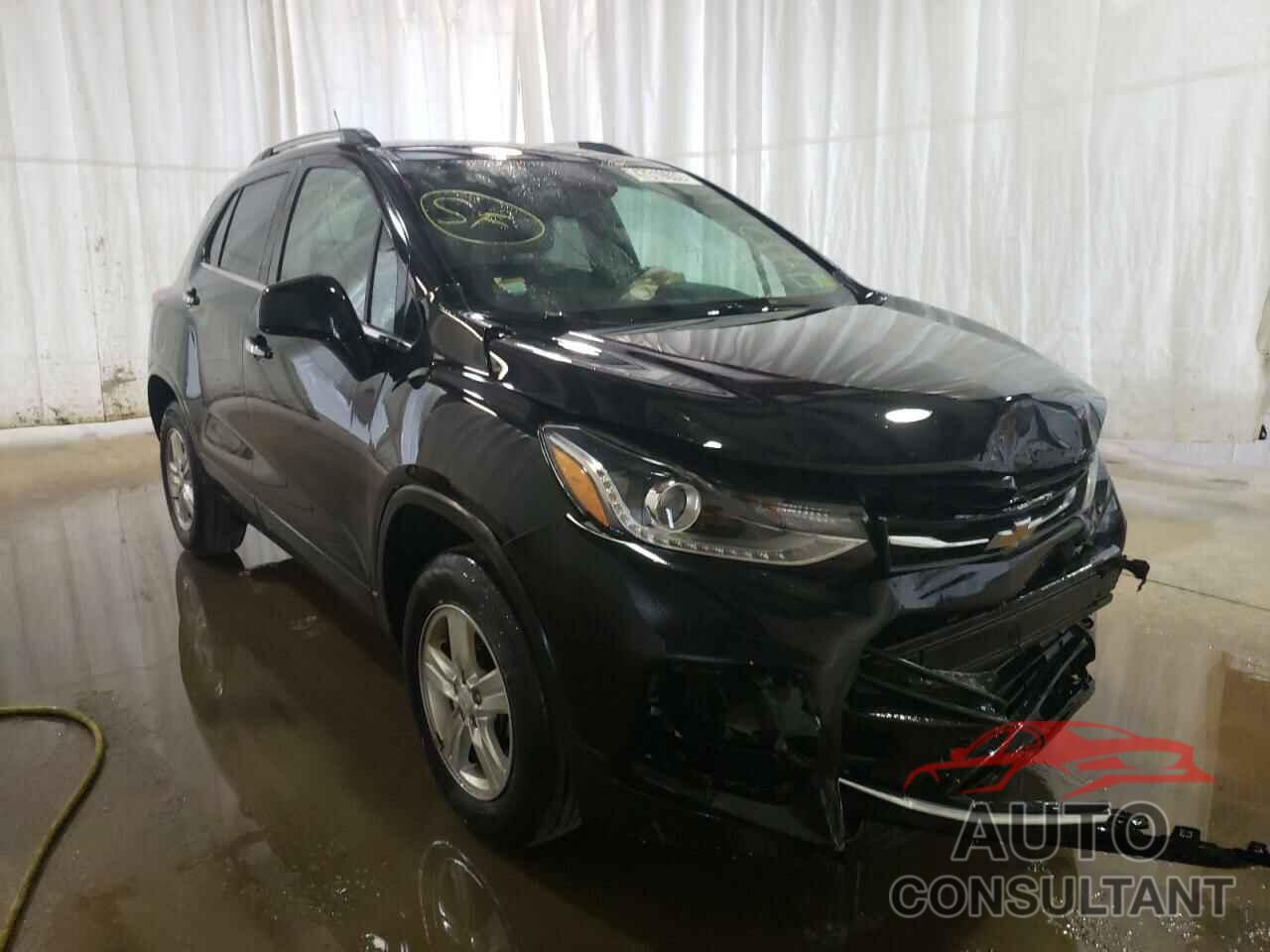 CHEVROLET TRAX 2019 - KL7CJPSBXKB924712