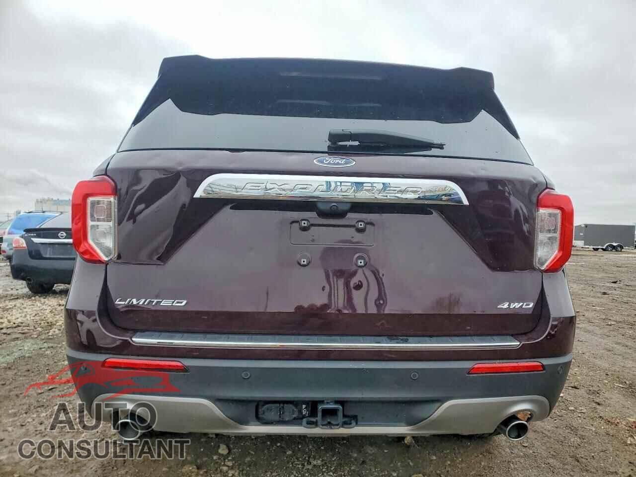 FORD EXPLORER 2023 - 1FMSK8FH5PGB52500