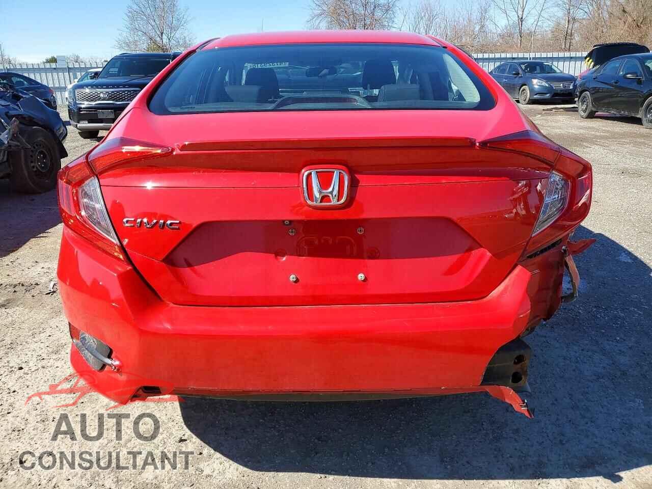 HONDA CIVIC 2017 - 2HGFC1F49HH109082