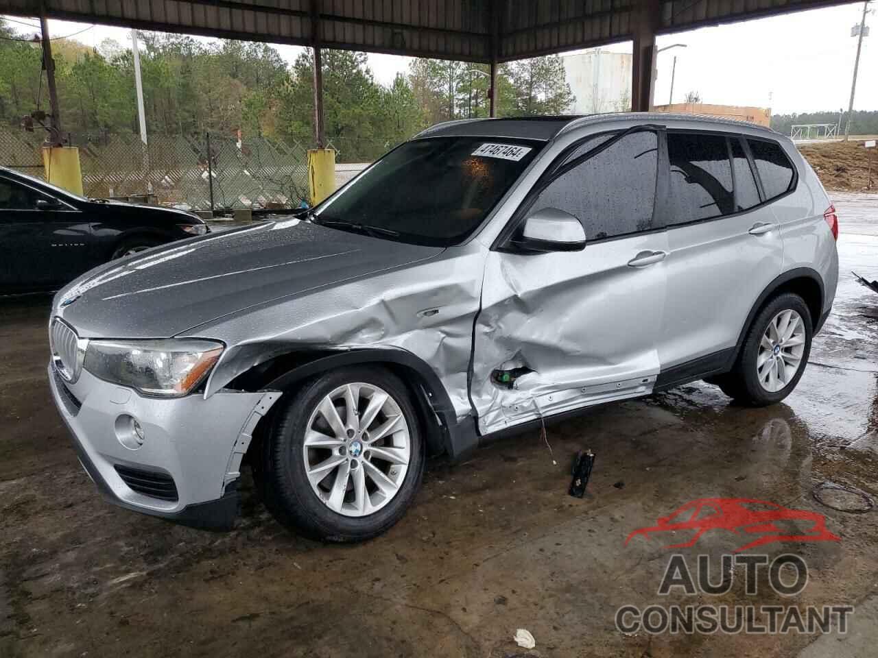 BMW X3 2017 - 5UXWZ7C51H0T44088