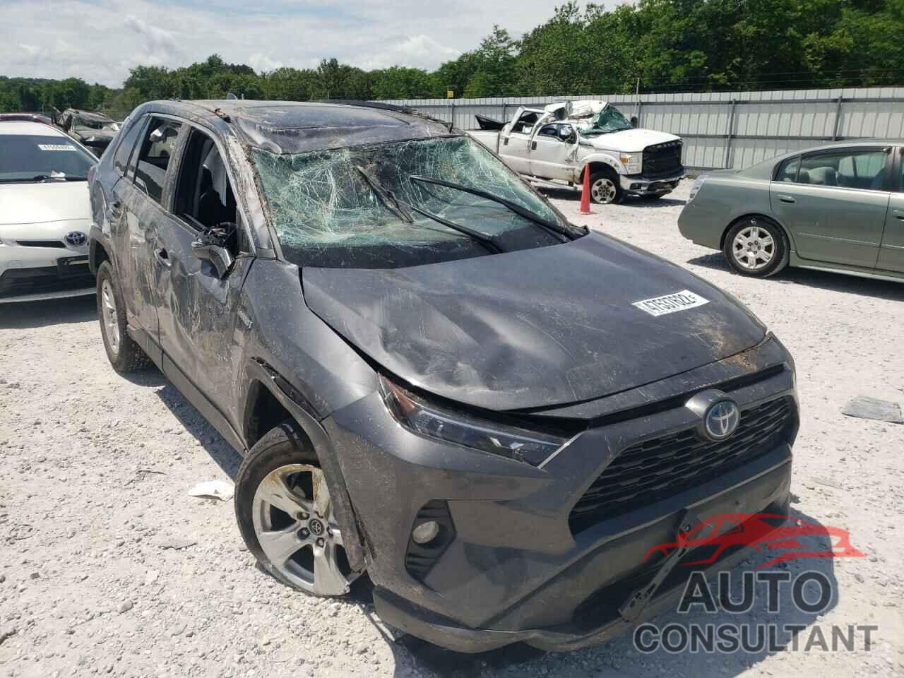 TOYOTA RAV4 2020 - 2T3RWRFV8LW074151