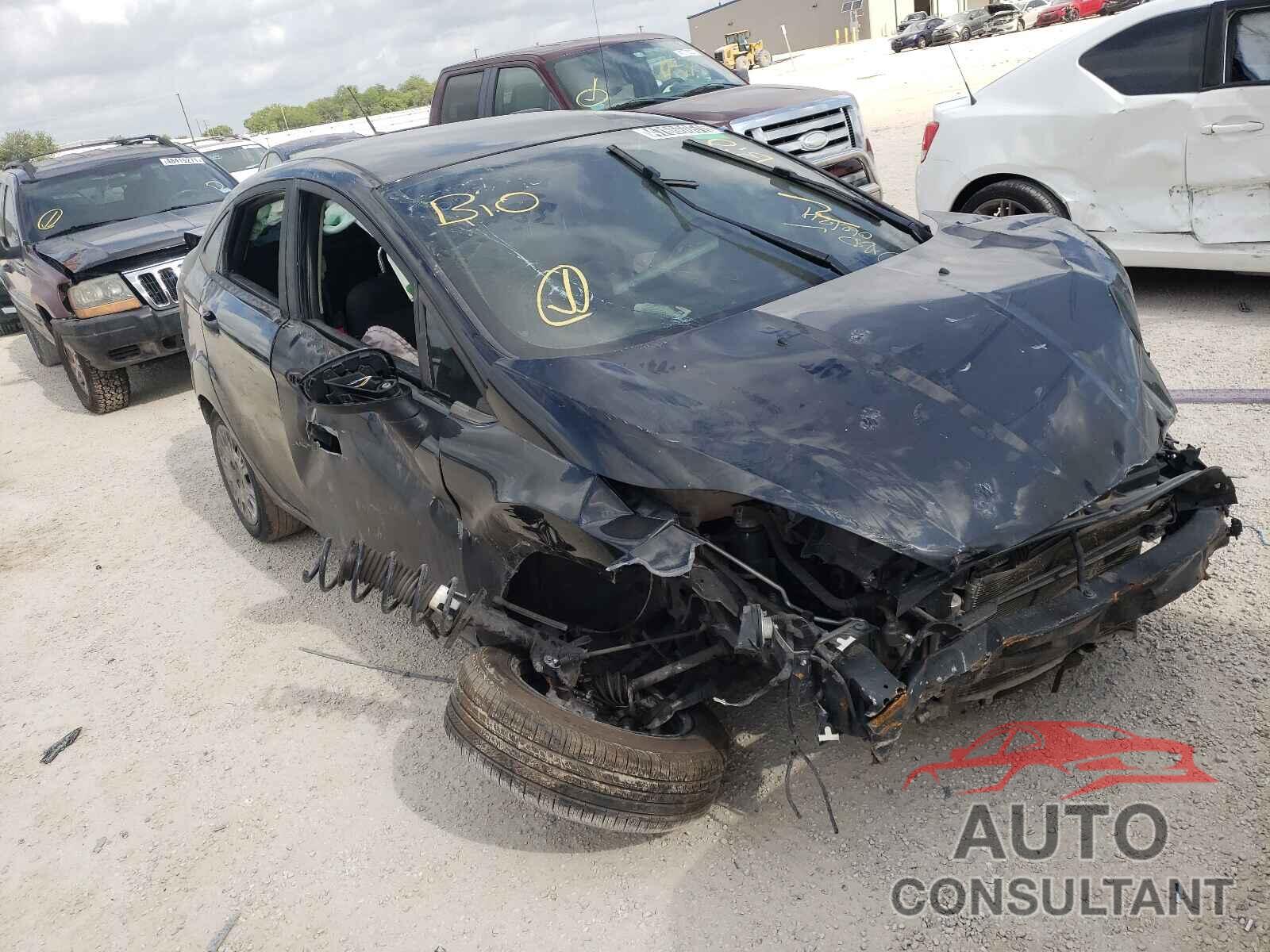 FORD FIESTA 2019 - 3FADP4AJ8KM153663