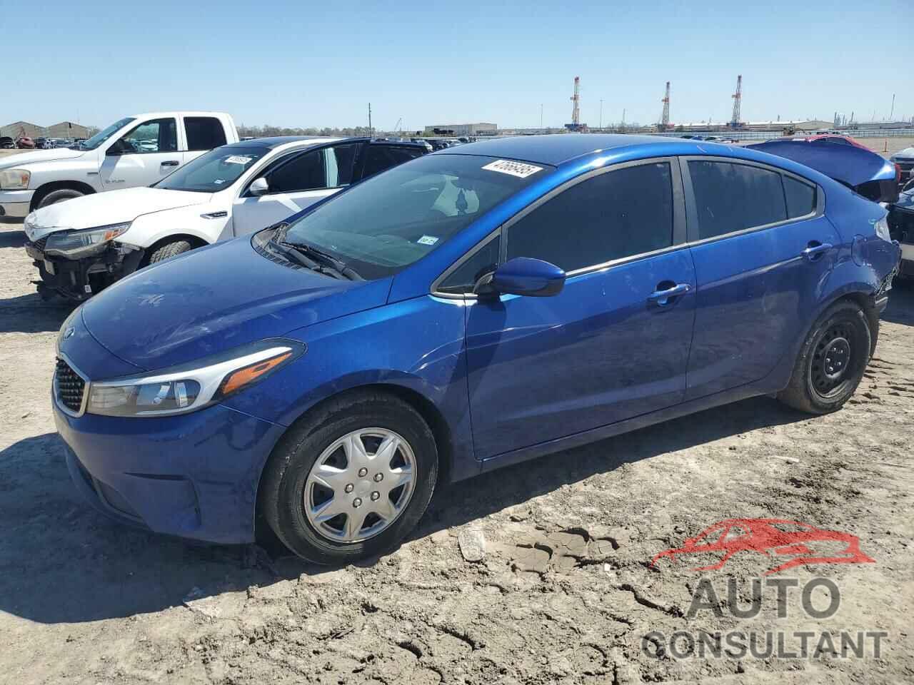 KIA FORTE 2017 - 3KPFK4A76HE029500