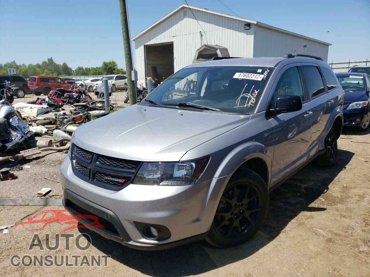 DODGE JOURNEY 2017 - 3C4PDDEG2HT610271