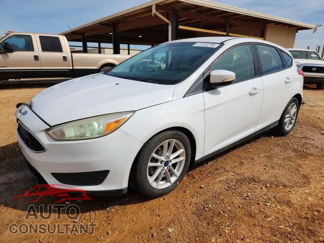 FORD FOCUS 2017 - 1FADP3K21HL224858