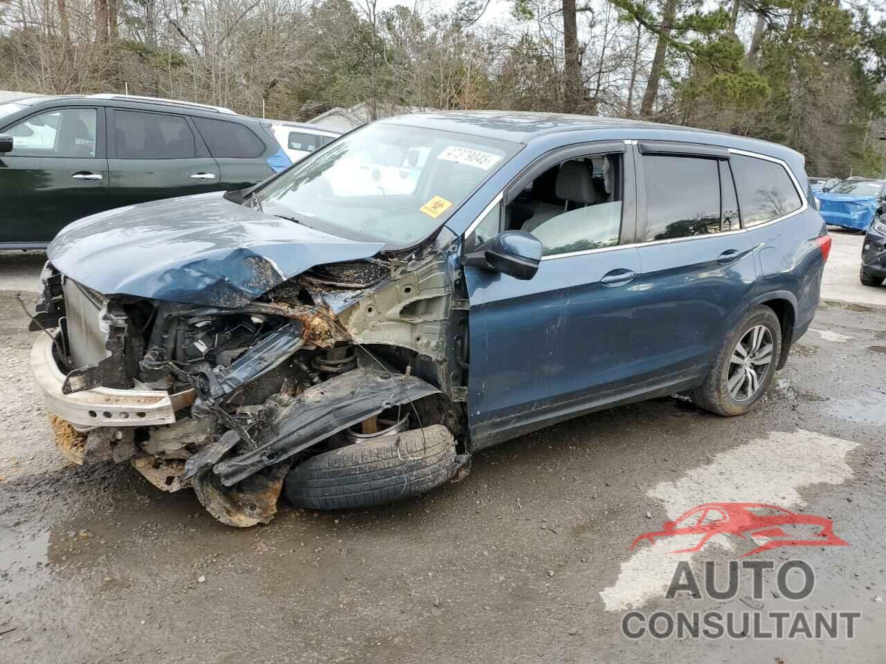 HONDA PILOT 2018 - 5FNYF5H54JB018311