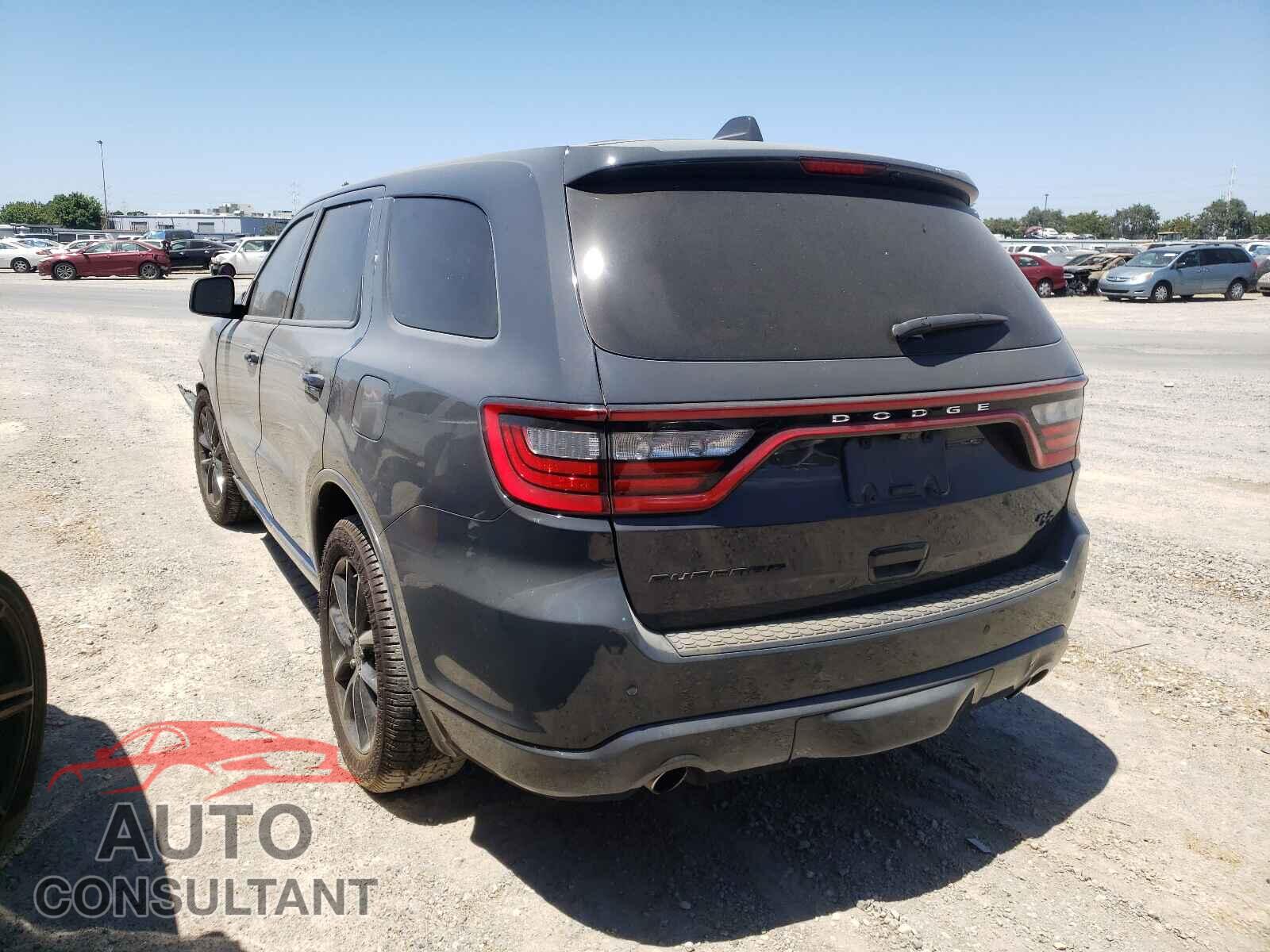 DODGE DURANGO 2017 - 1C4SDHCT9HC869742