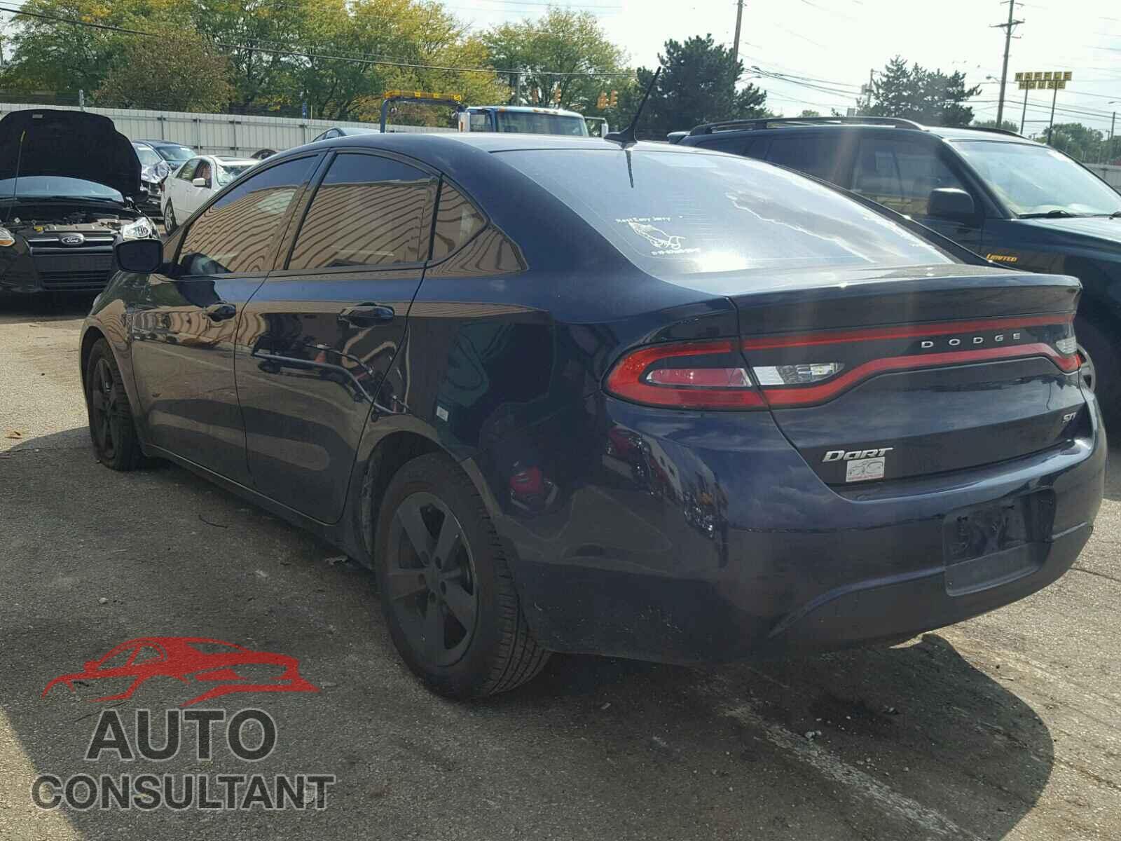 DODGE DART 2015 - 1C3CDFBB7FD186824