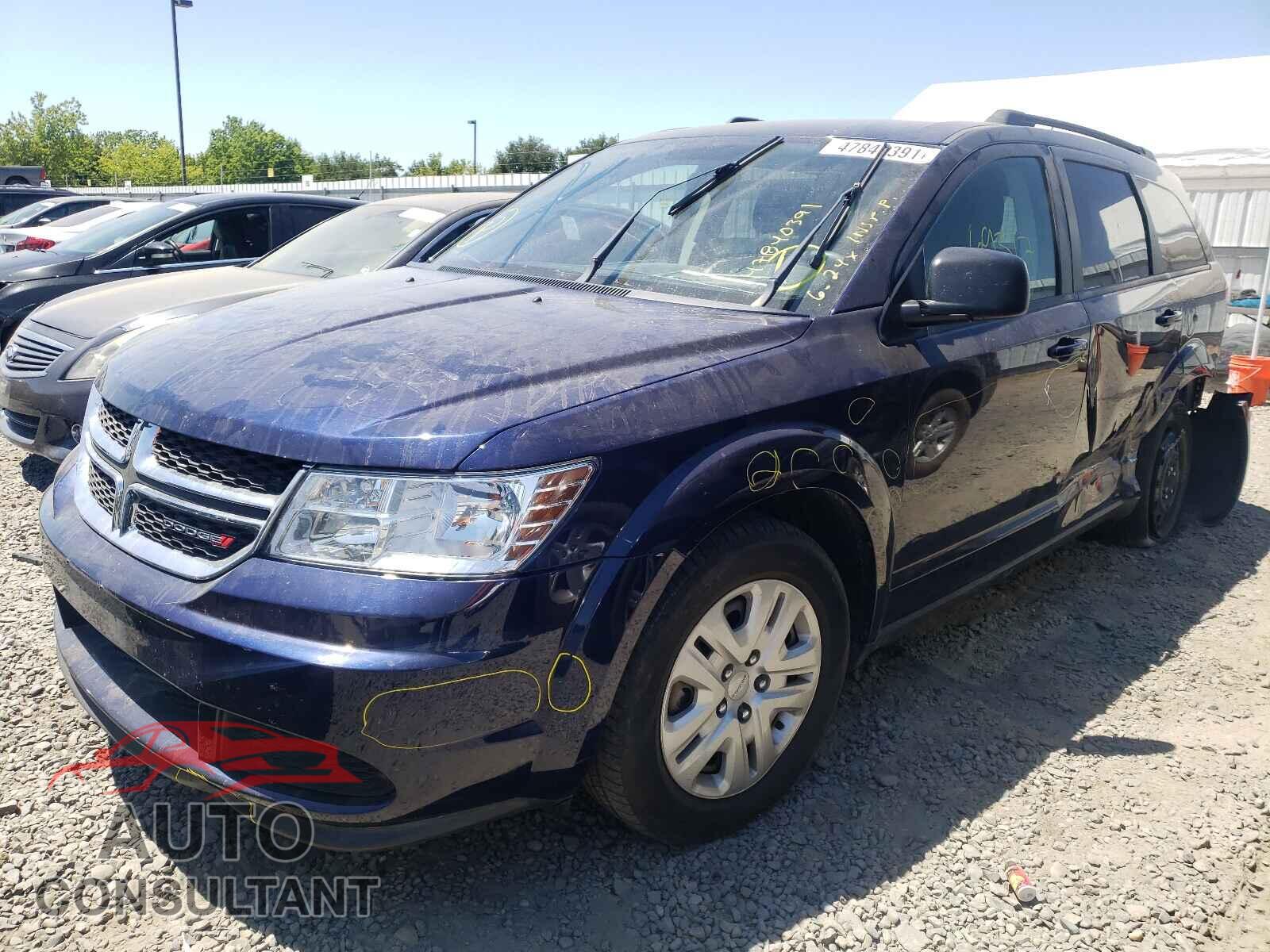 DODGE JOURNEY 2017 - 3C4PDCAB4HT519877